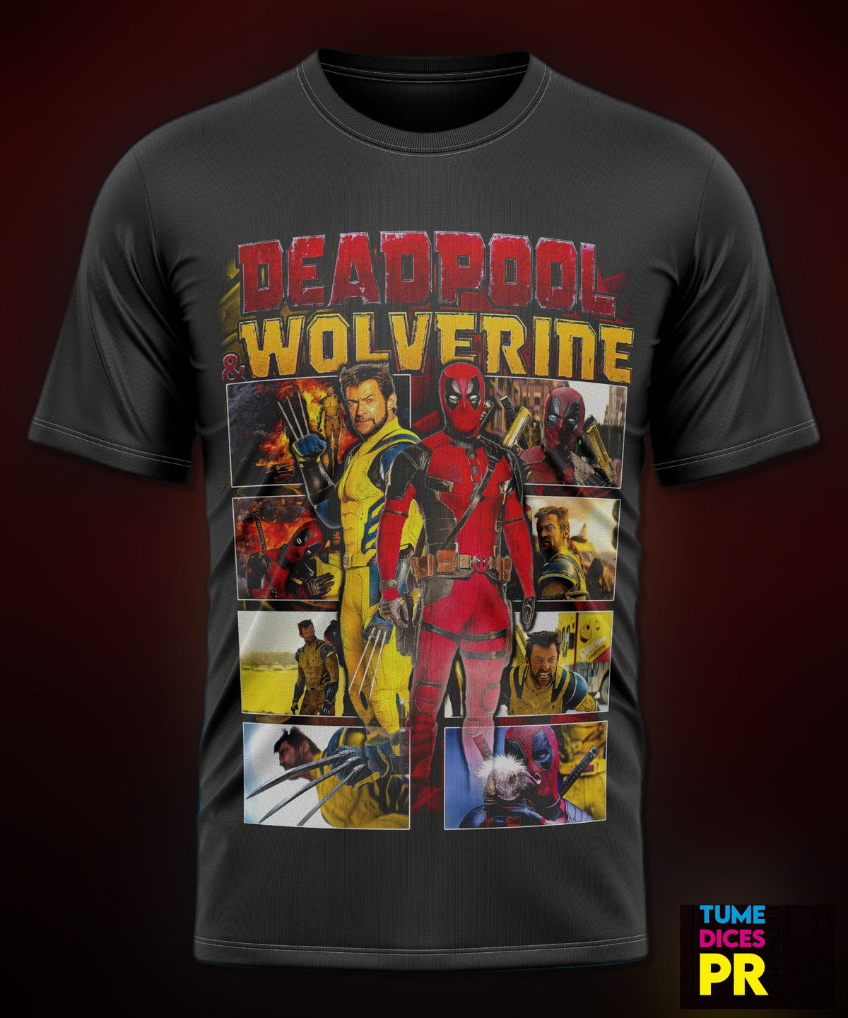 DEADPOOL Camisetas
