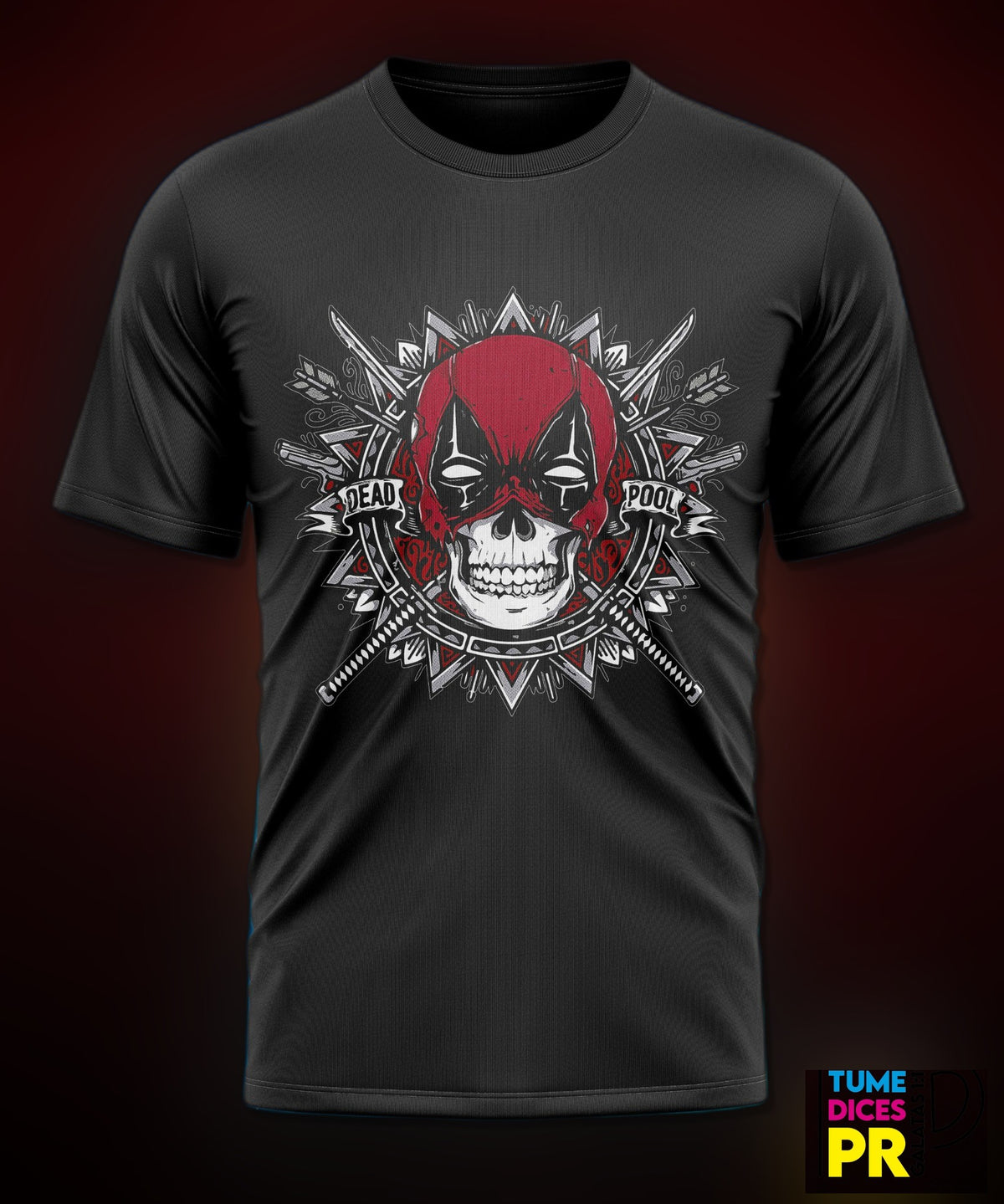 DEADPOOL Camisetas