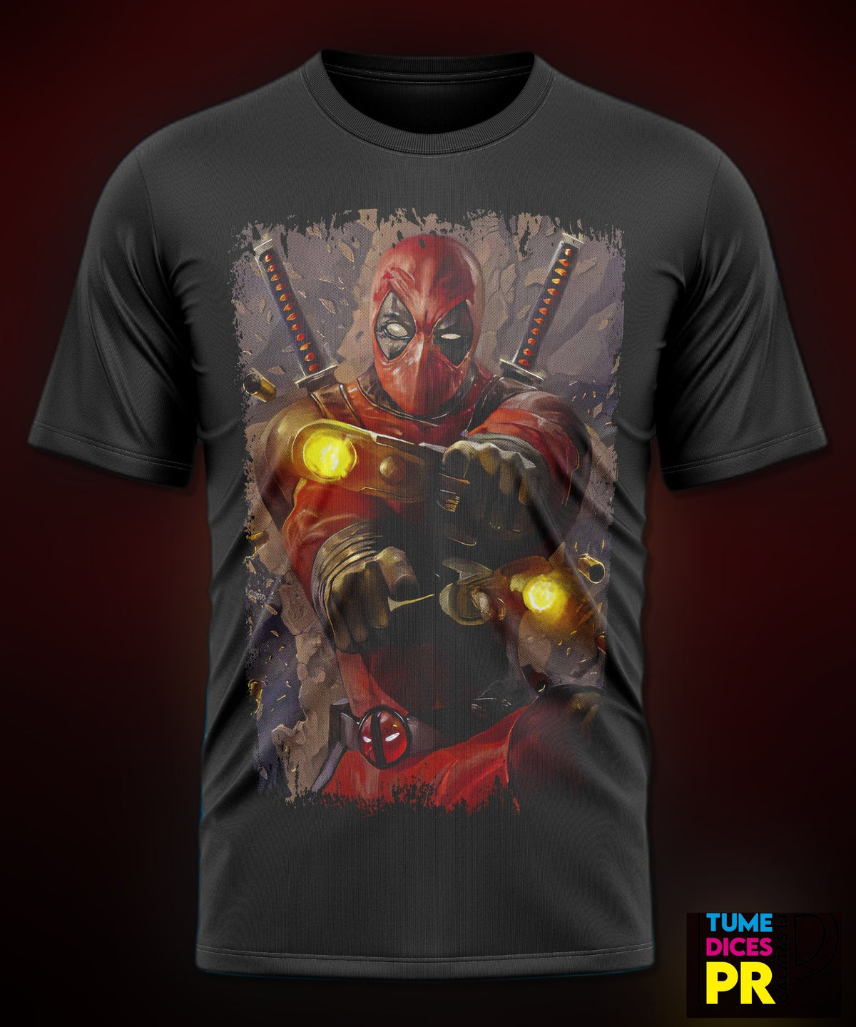DEADPOOL Camisetas