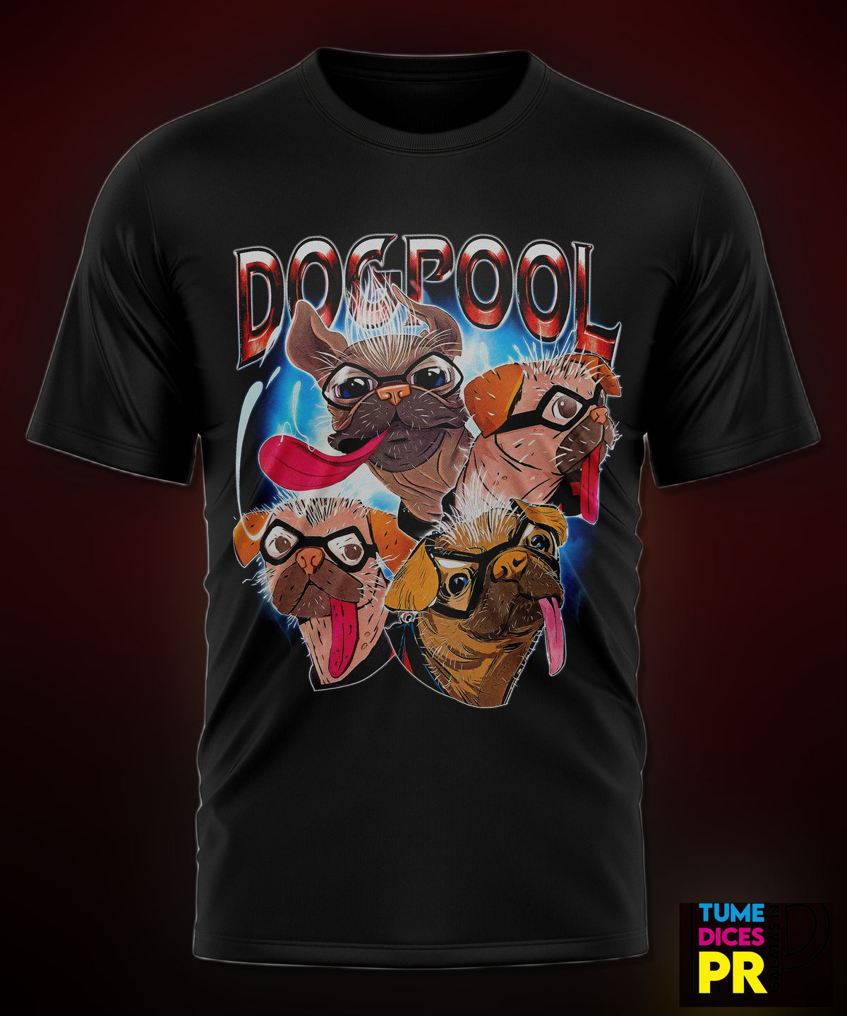 DEADPOOL Camisetas