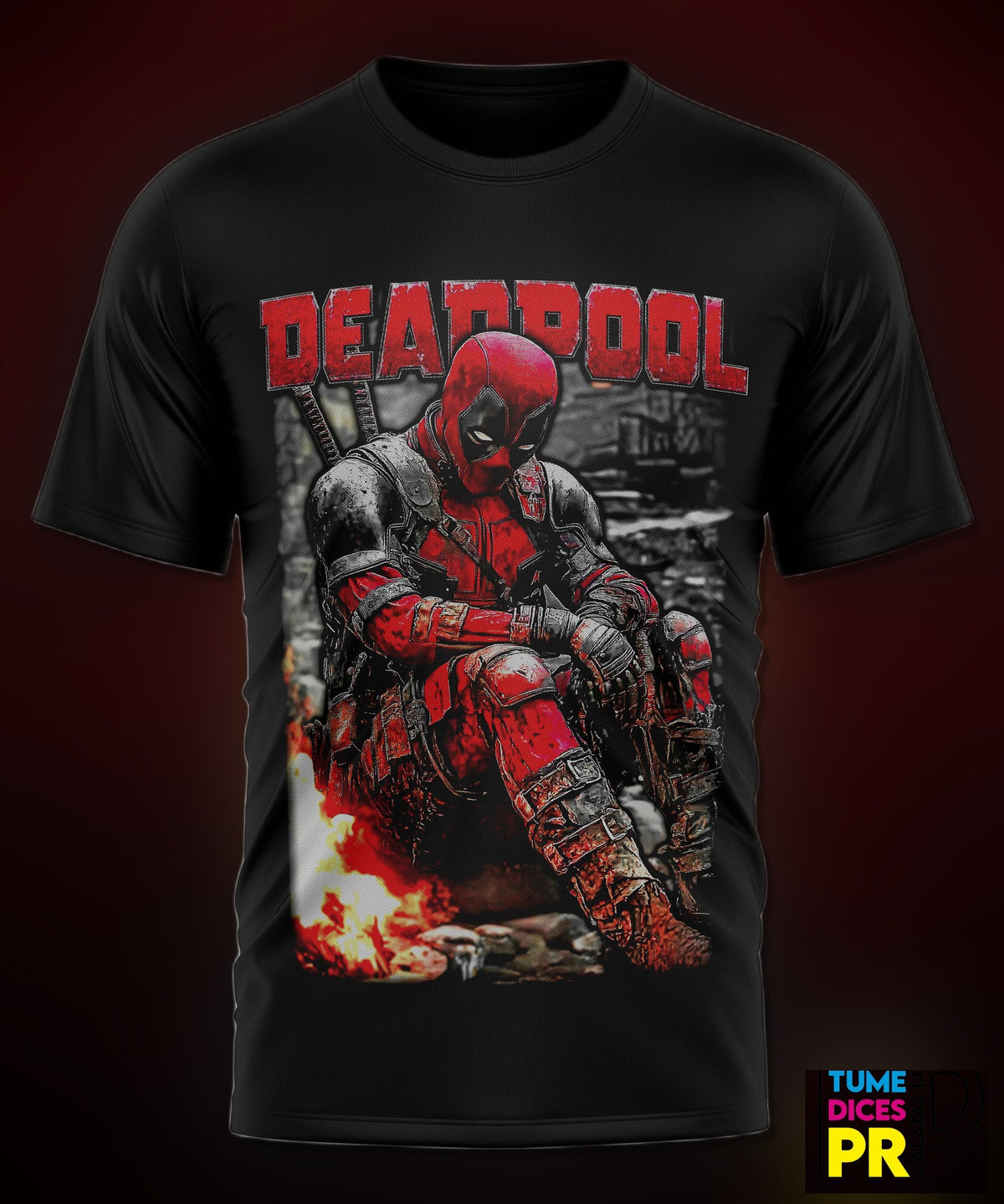 DEADPOOL Camisetas