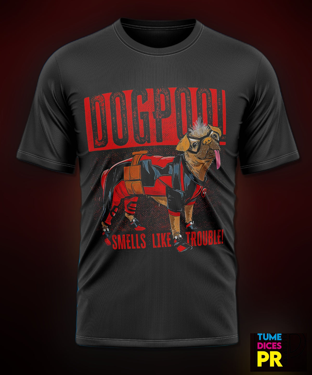 DEADPOOL Camisetas