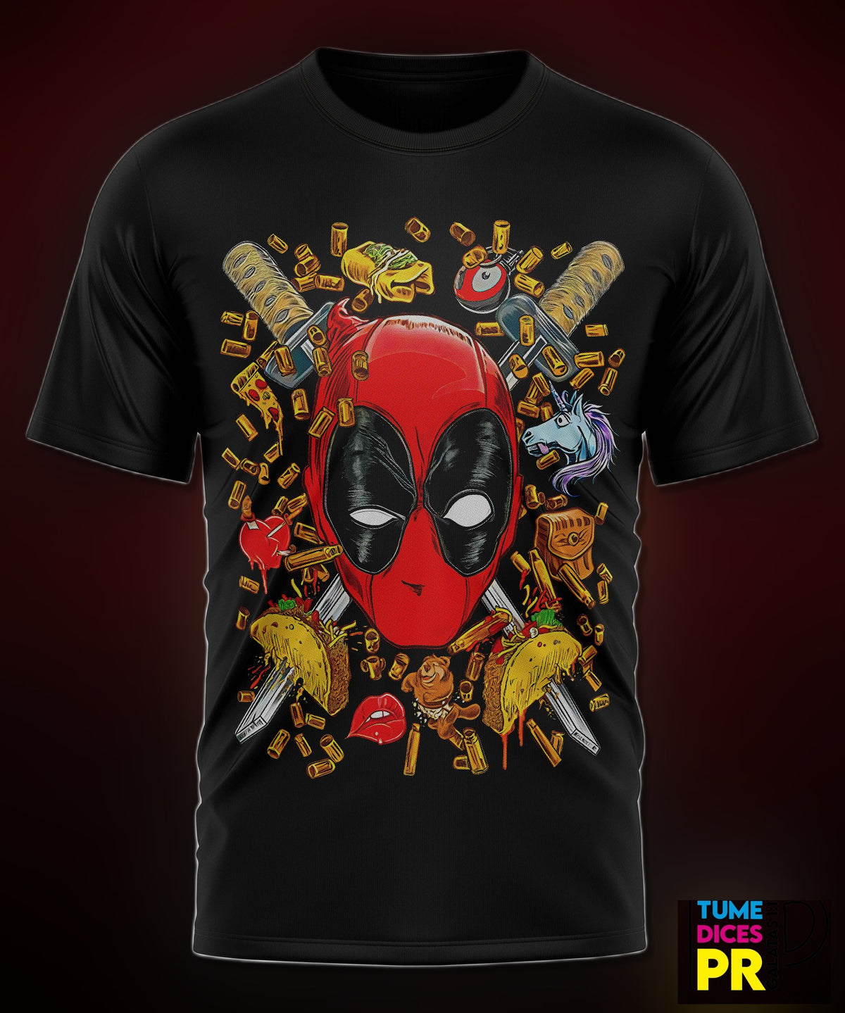 DEADPOOL Camisetas