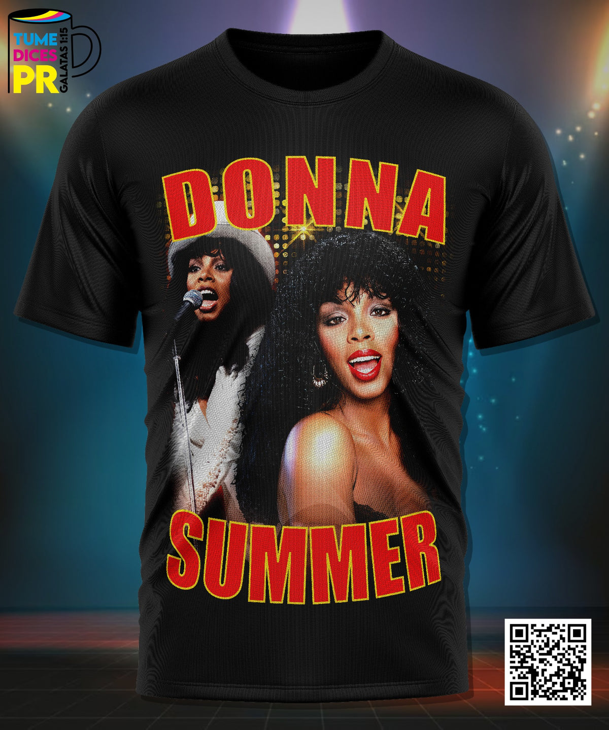 Camiseta Donna Summer