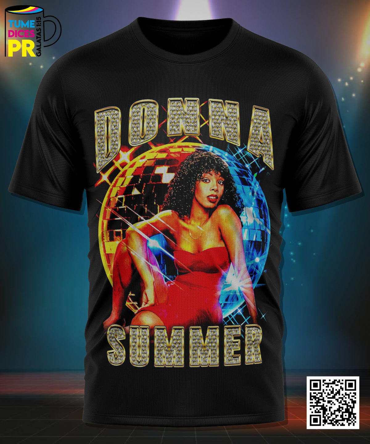 Camiseta Donna Summer