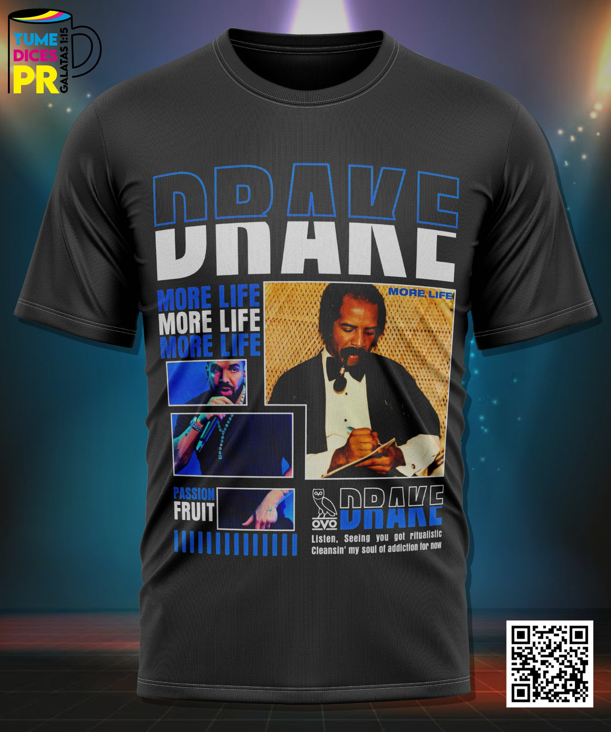 Camiseta Drake