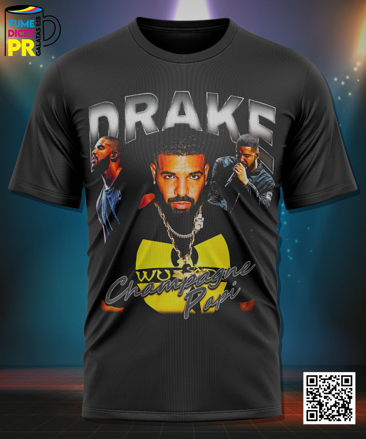 Camiseta Drake