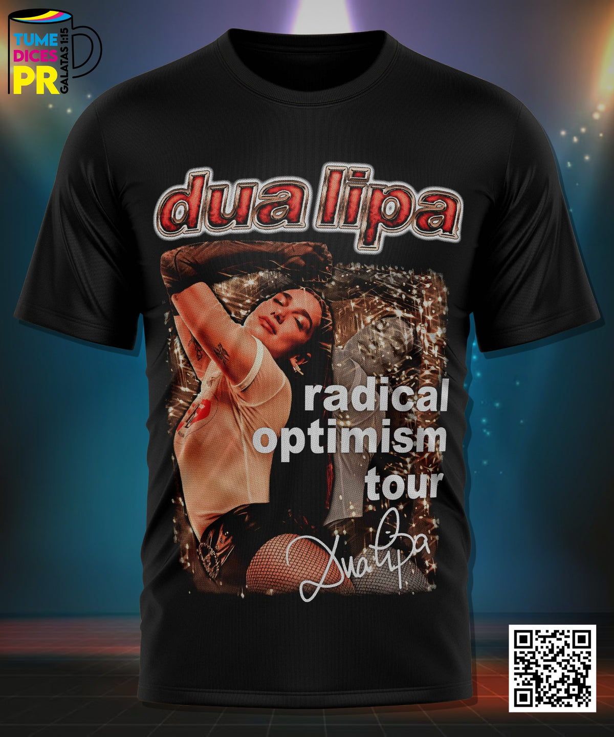Camiseta Dua Lipa
