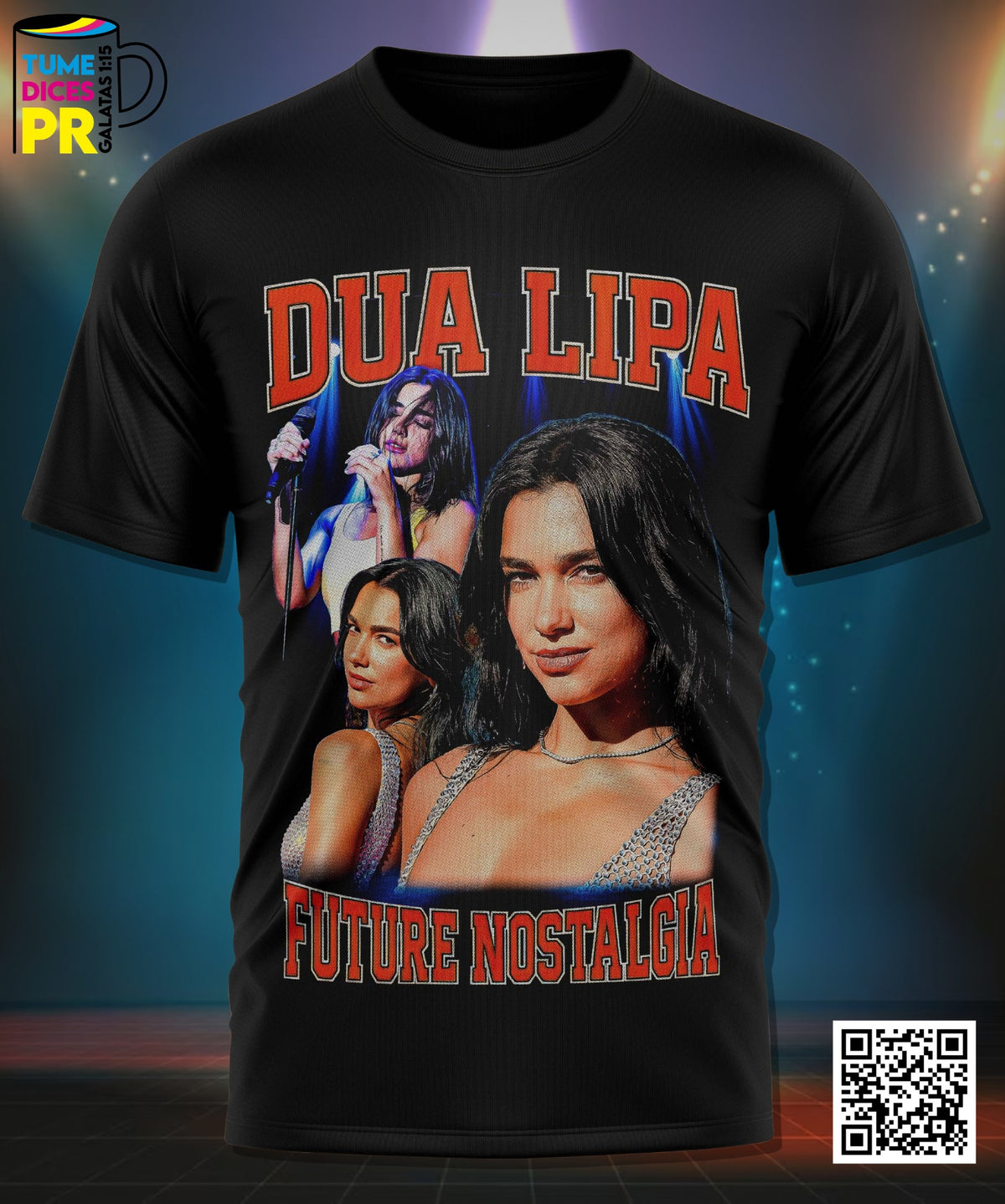 Camiseta Dua Lipa