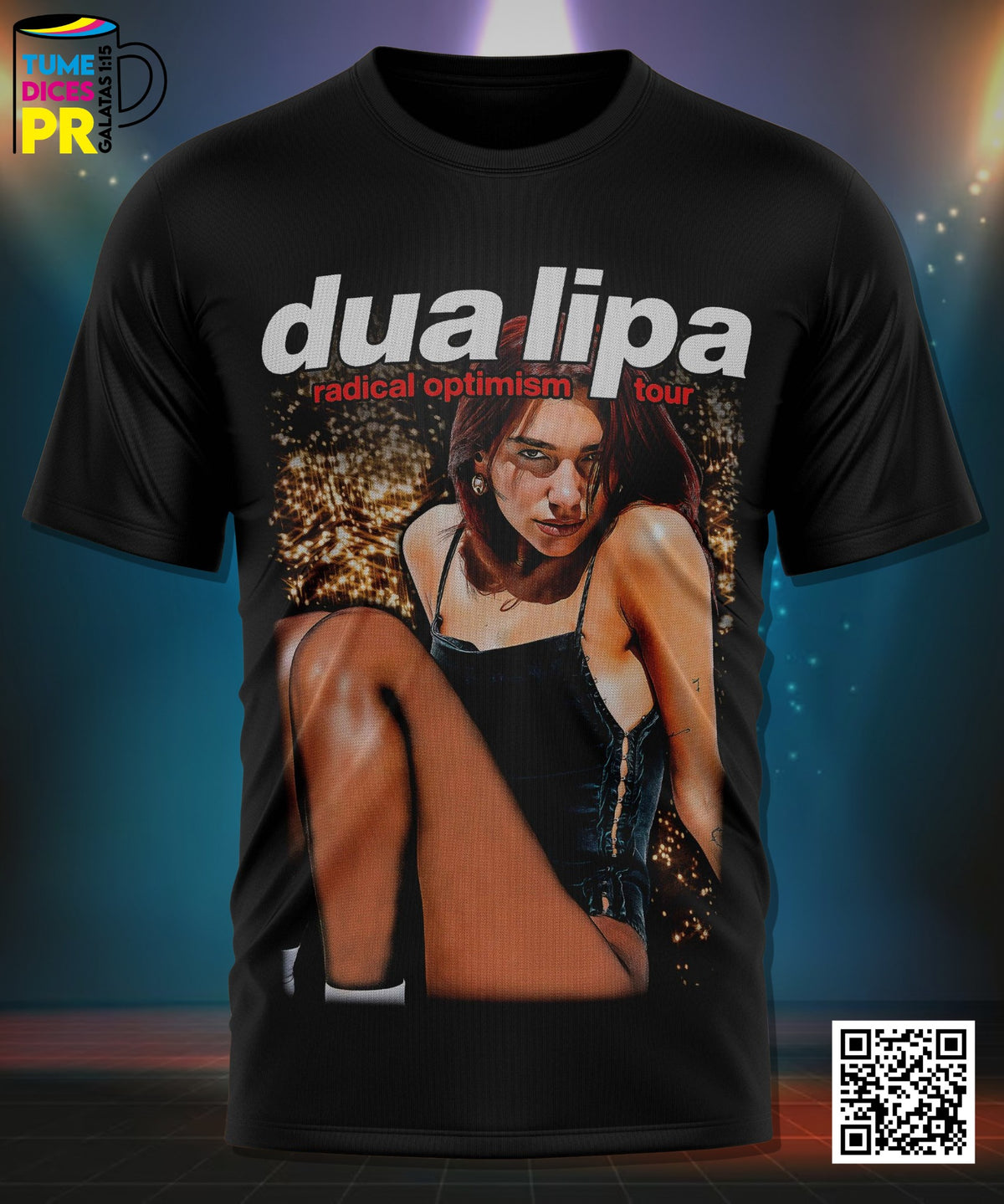Camiseta Dua Lipa