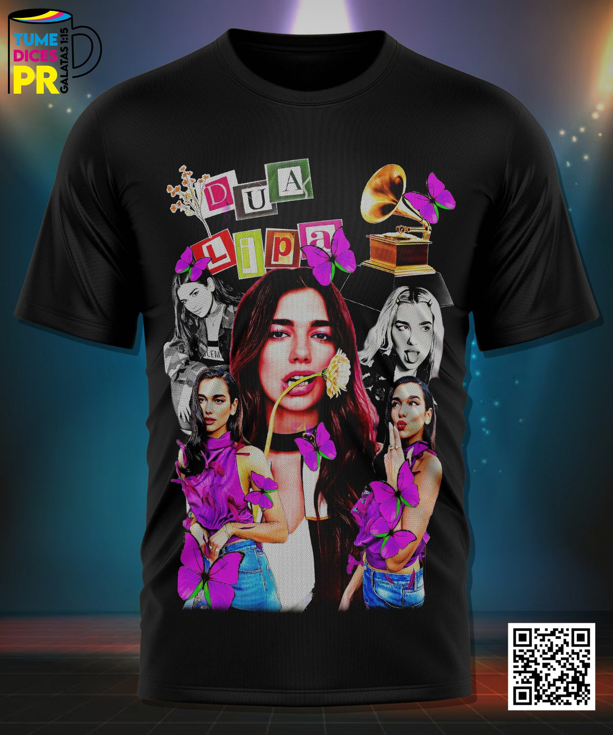 Camiseta Dua Lipa
