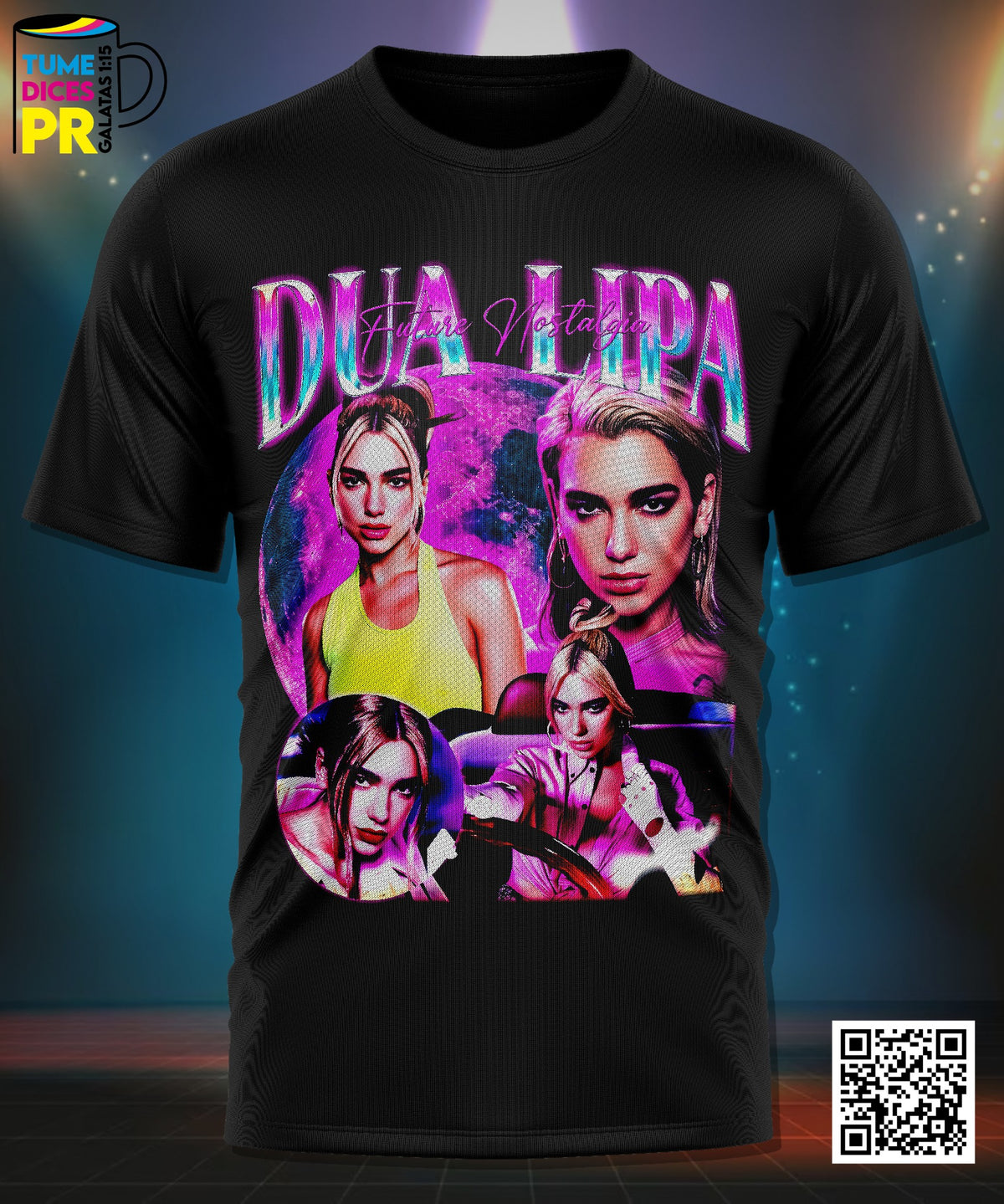Camiseta Dua Lipa