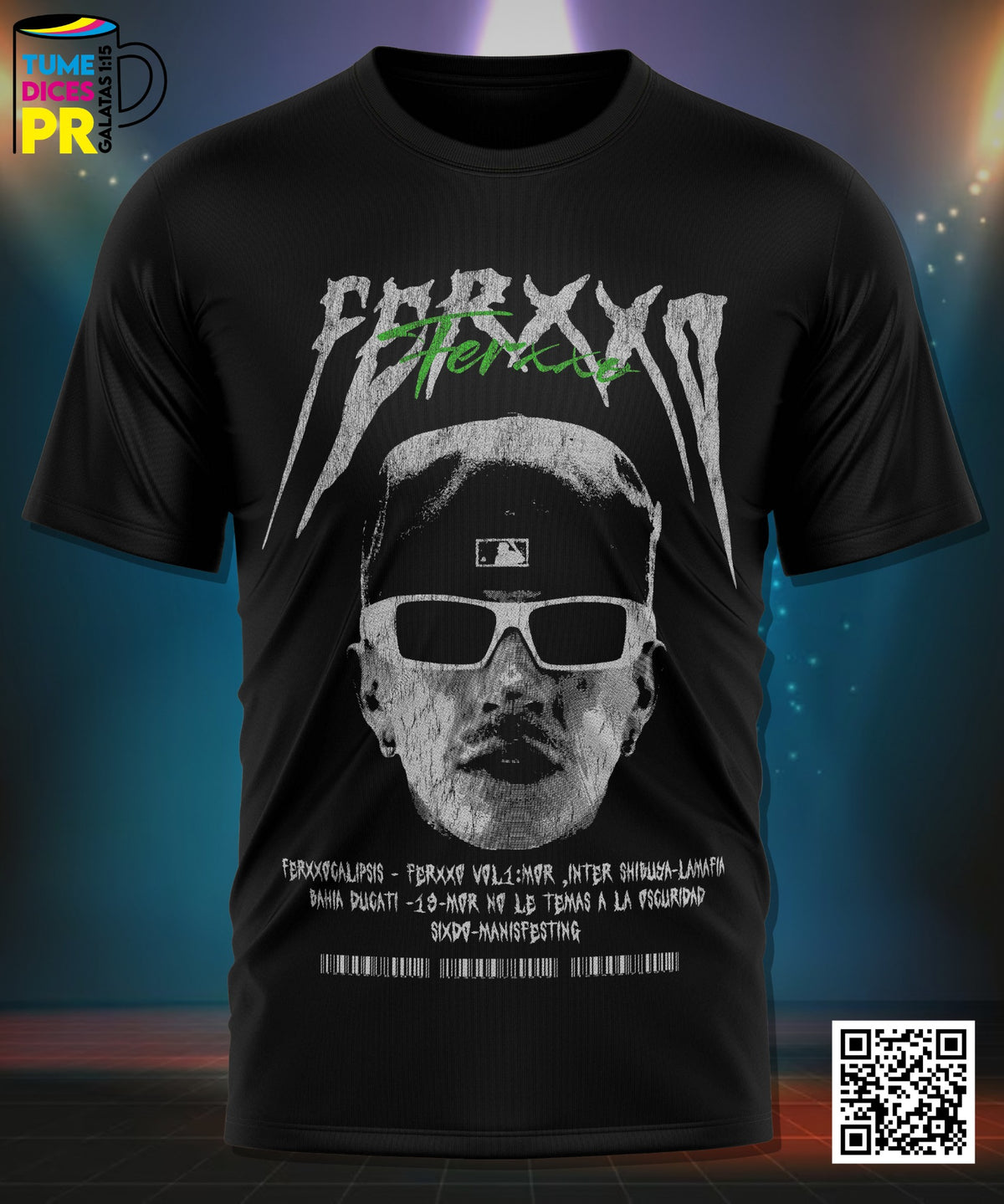 Camiseta Feid