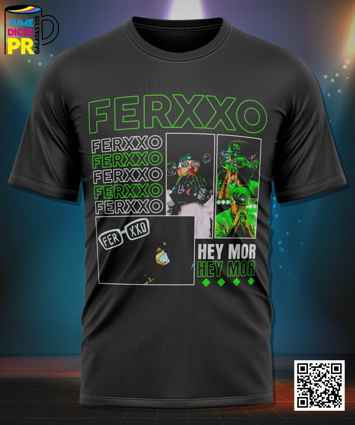Camiseta Feid