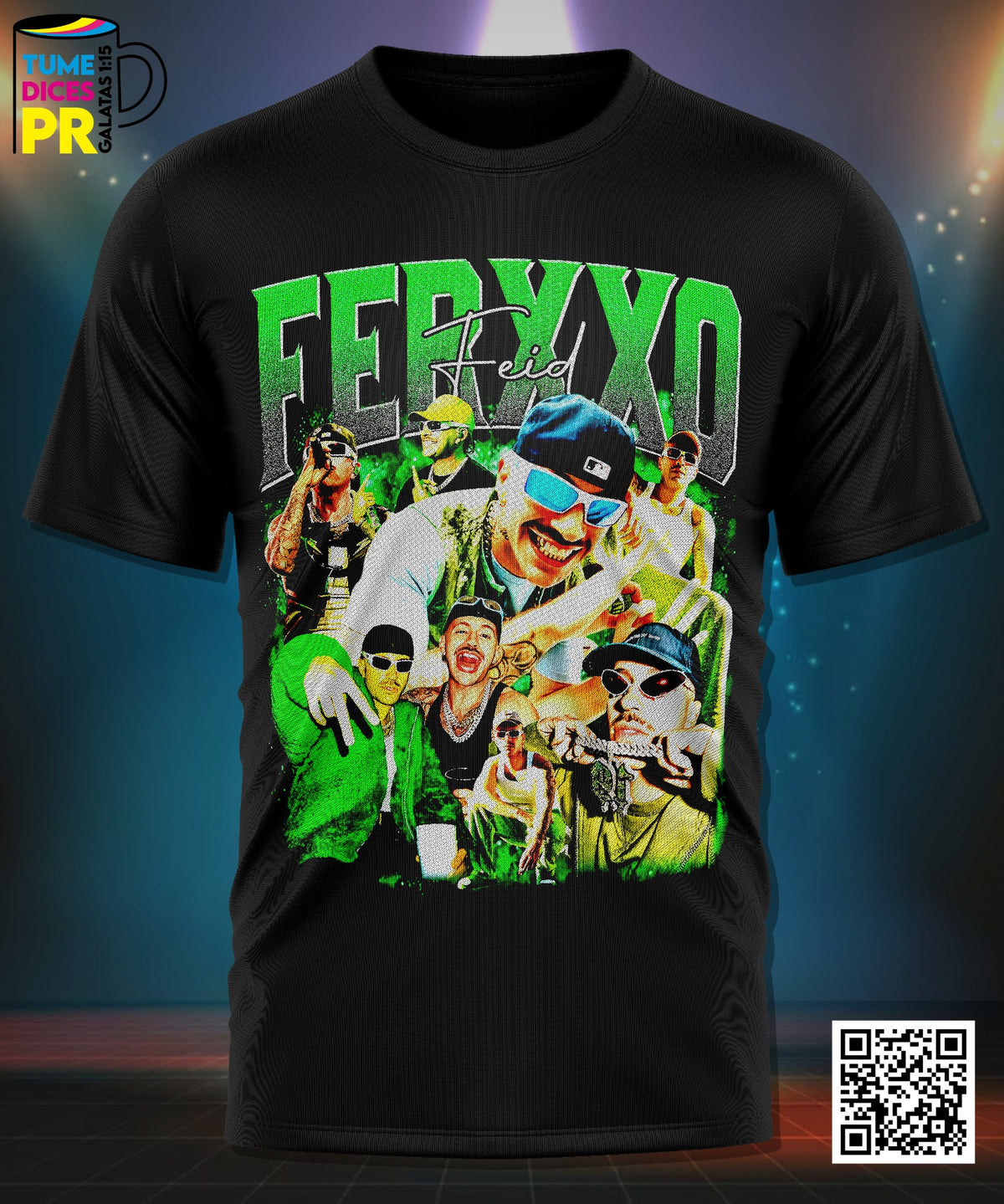 Camiseta Feid