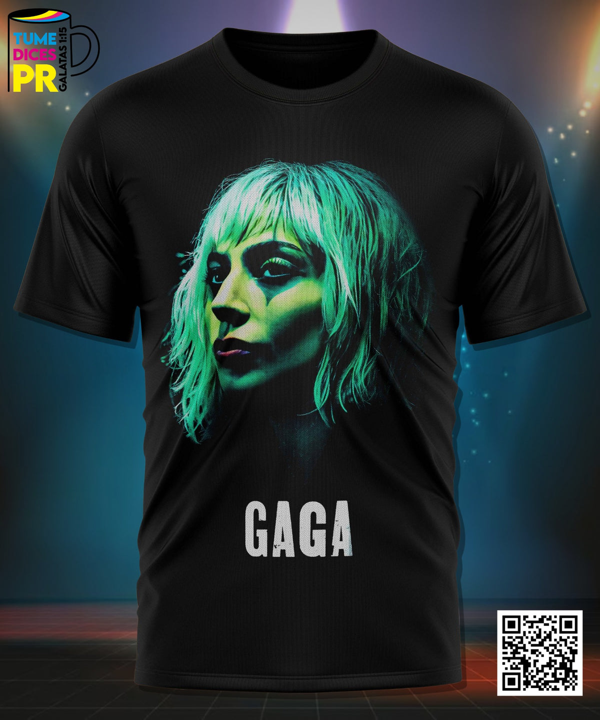 Camiseta Lady Gaga