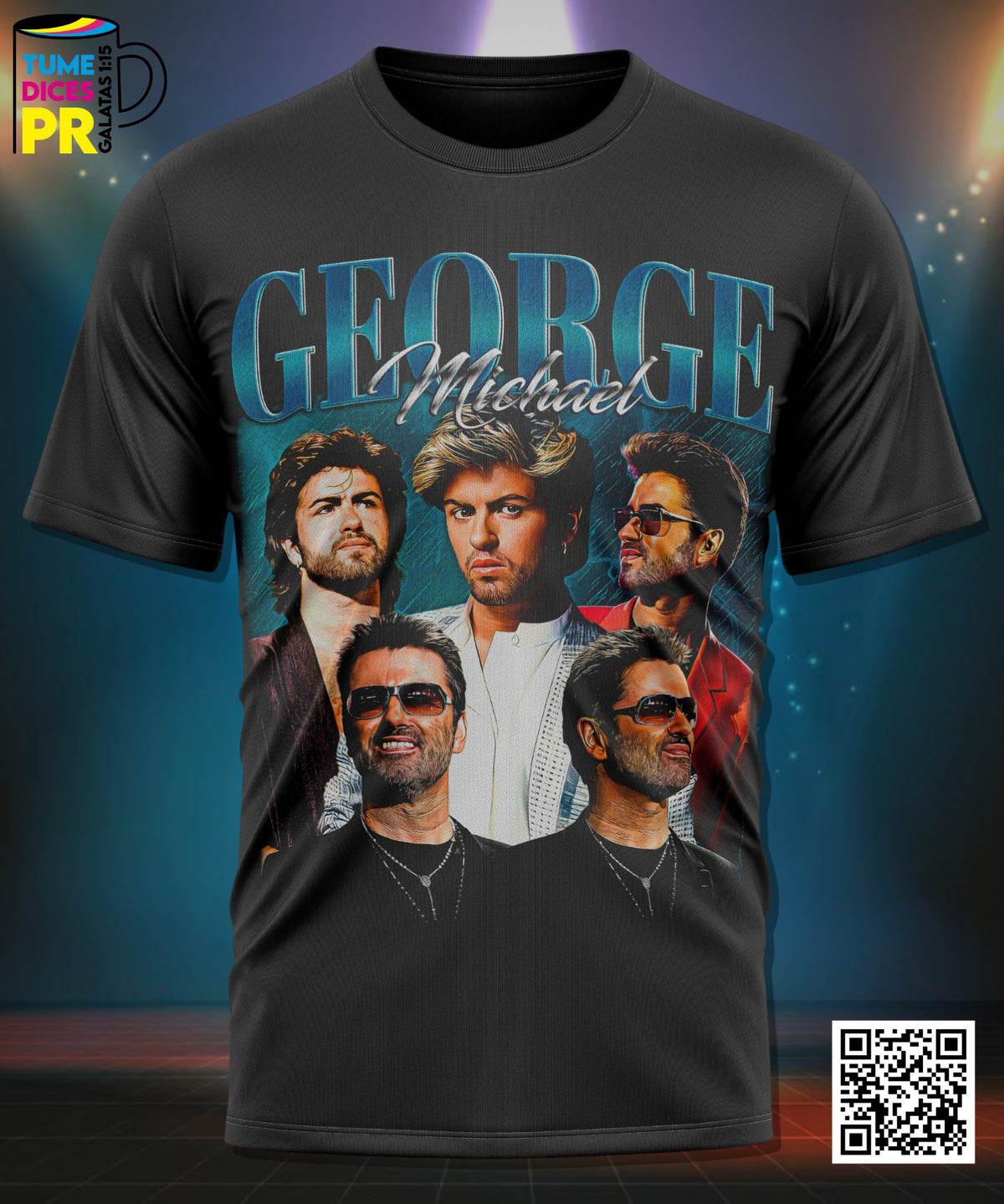 Camiseta George Michael