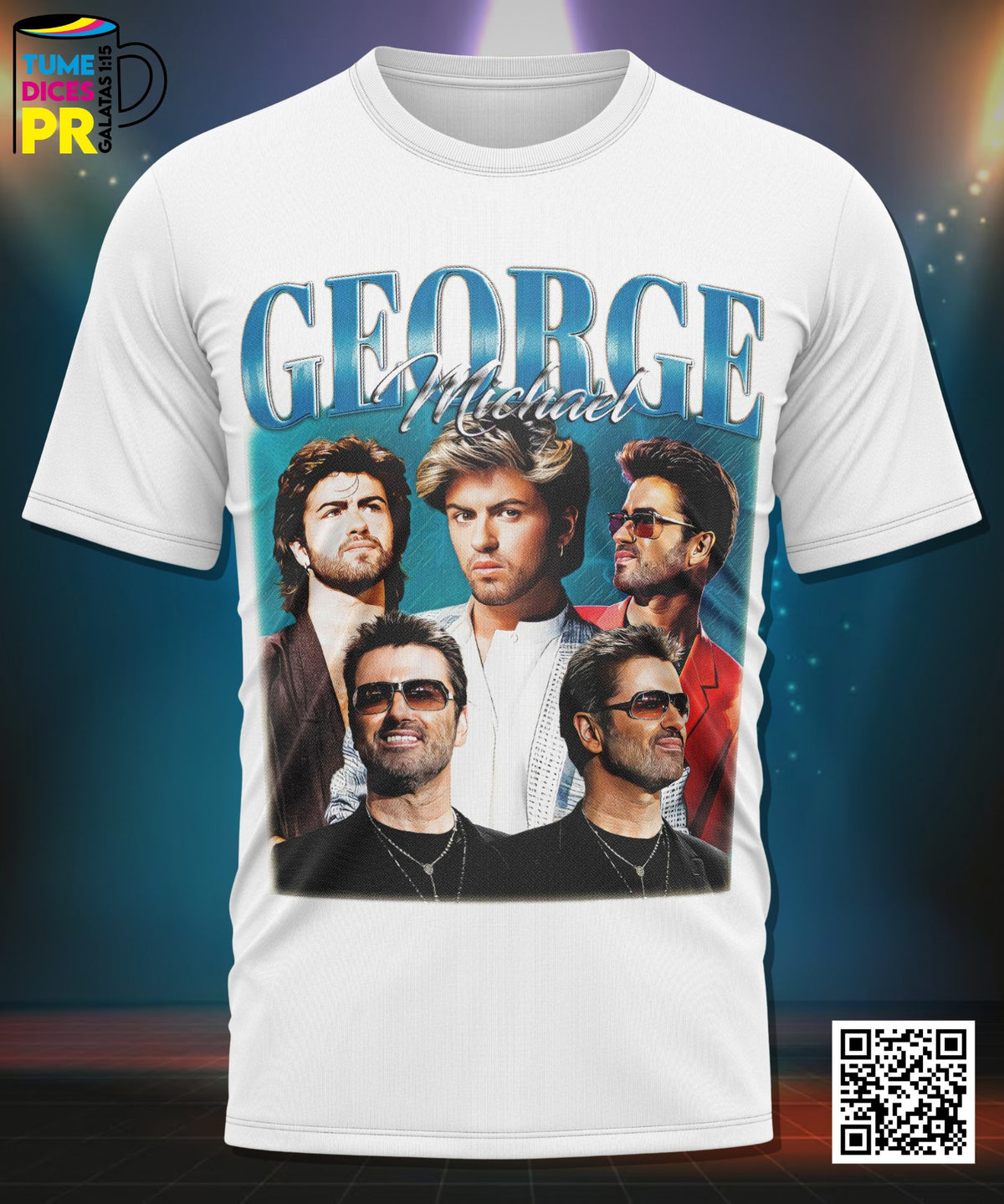 Camiseta George Michael
