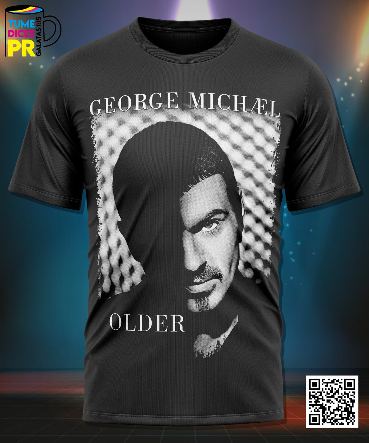 Camiseta George Michael