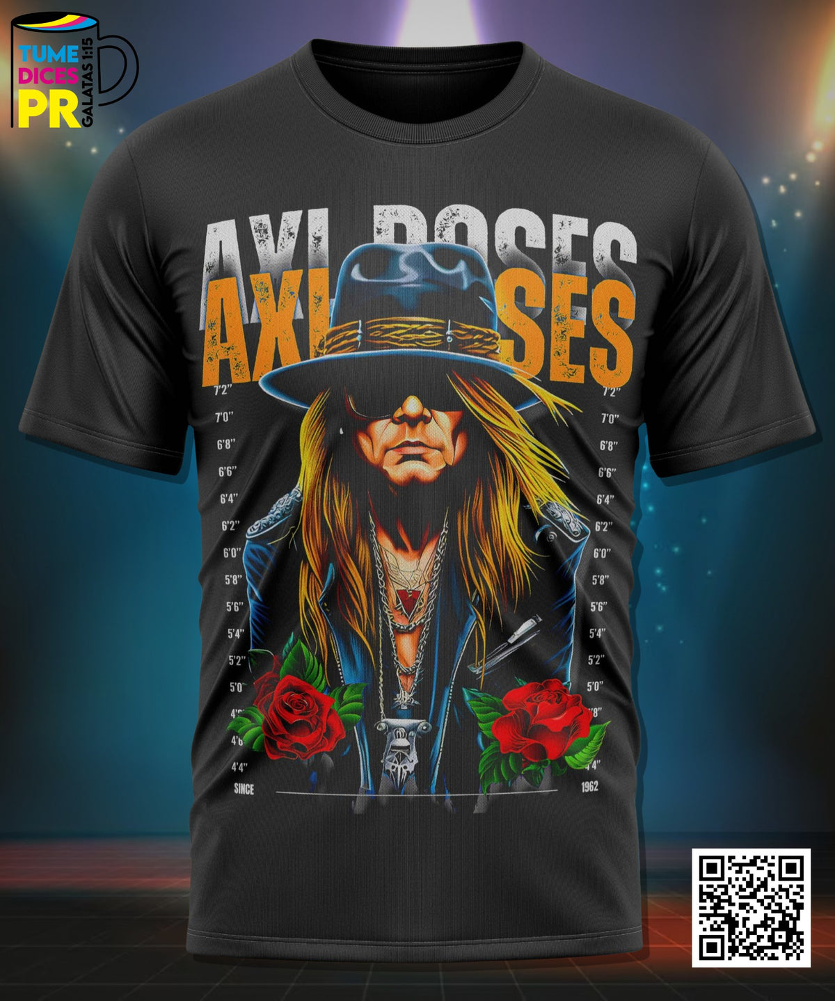 Camiseta Guns N Roses