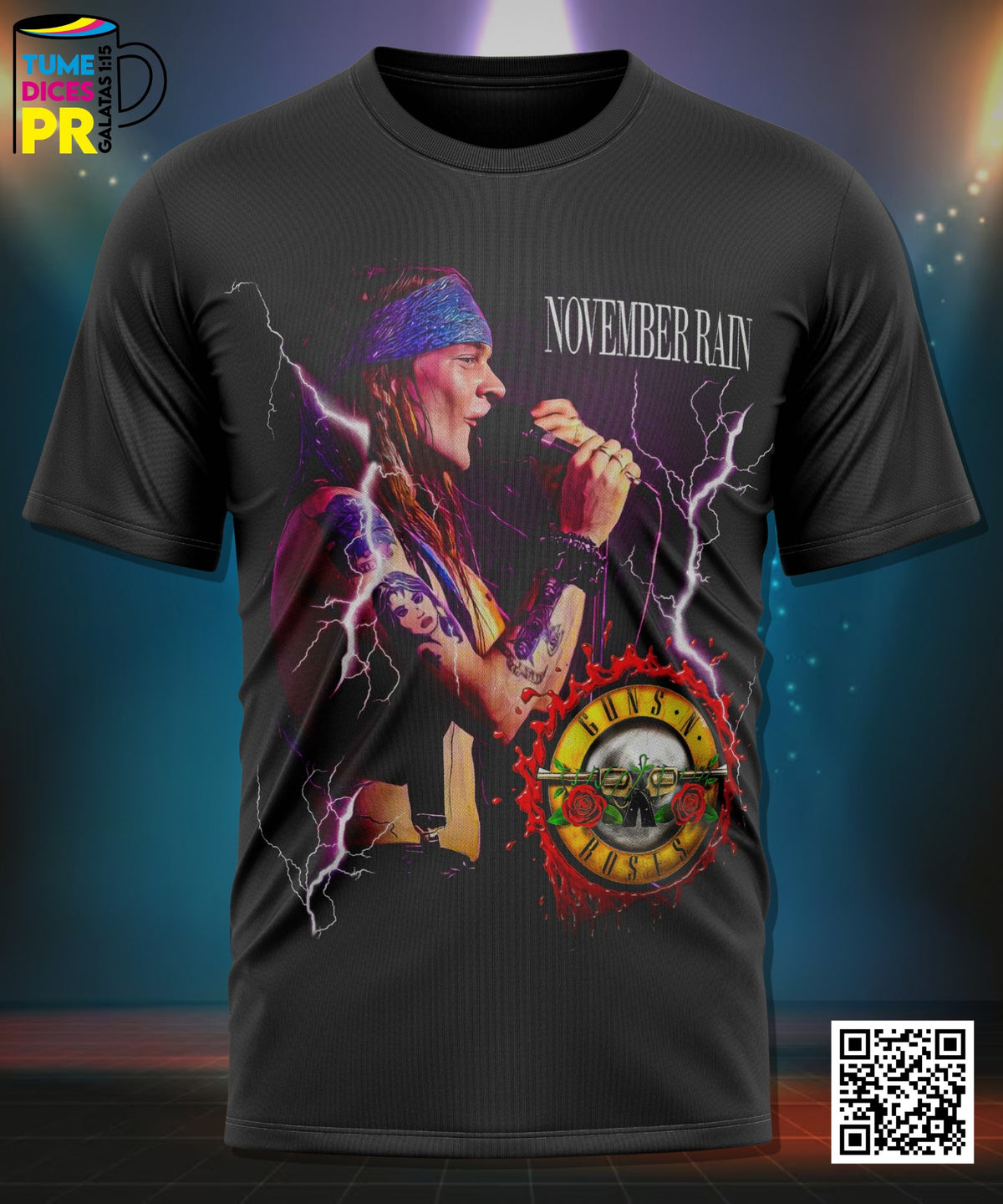Camiseta Guns N Roses