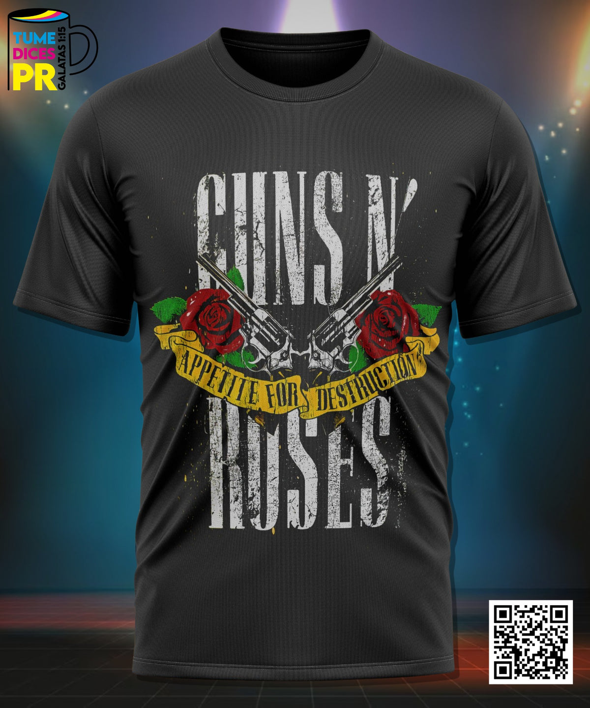 Camiseta Guns N Roses