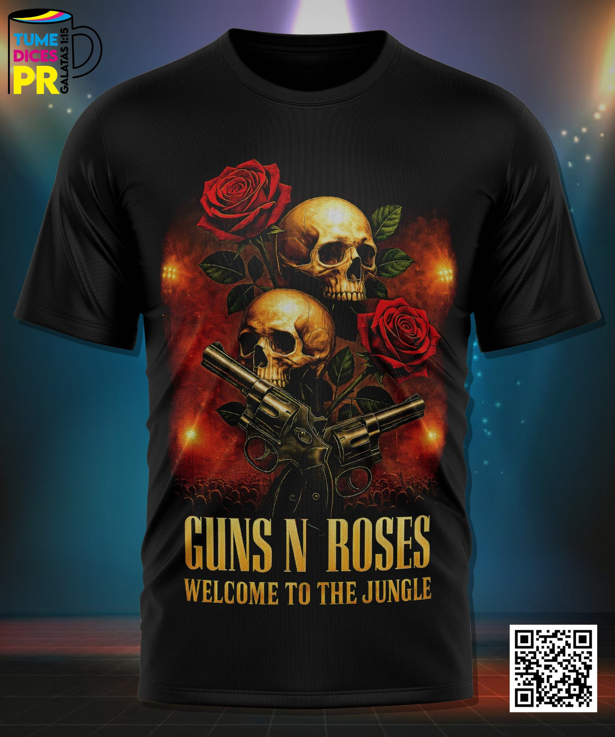 Camiseta Guns N Roses