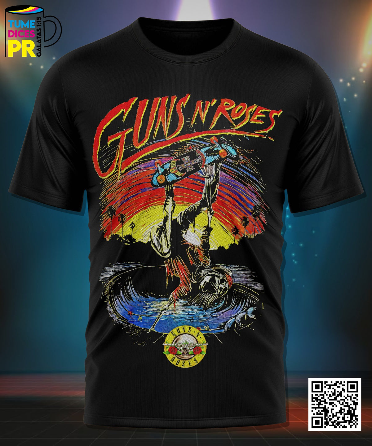 Camiseta Guns N Roses