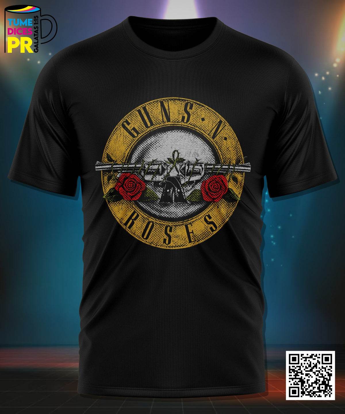 Camiseta Guns N Roses