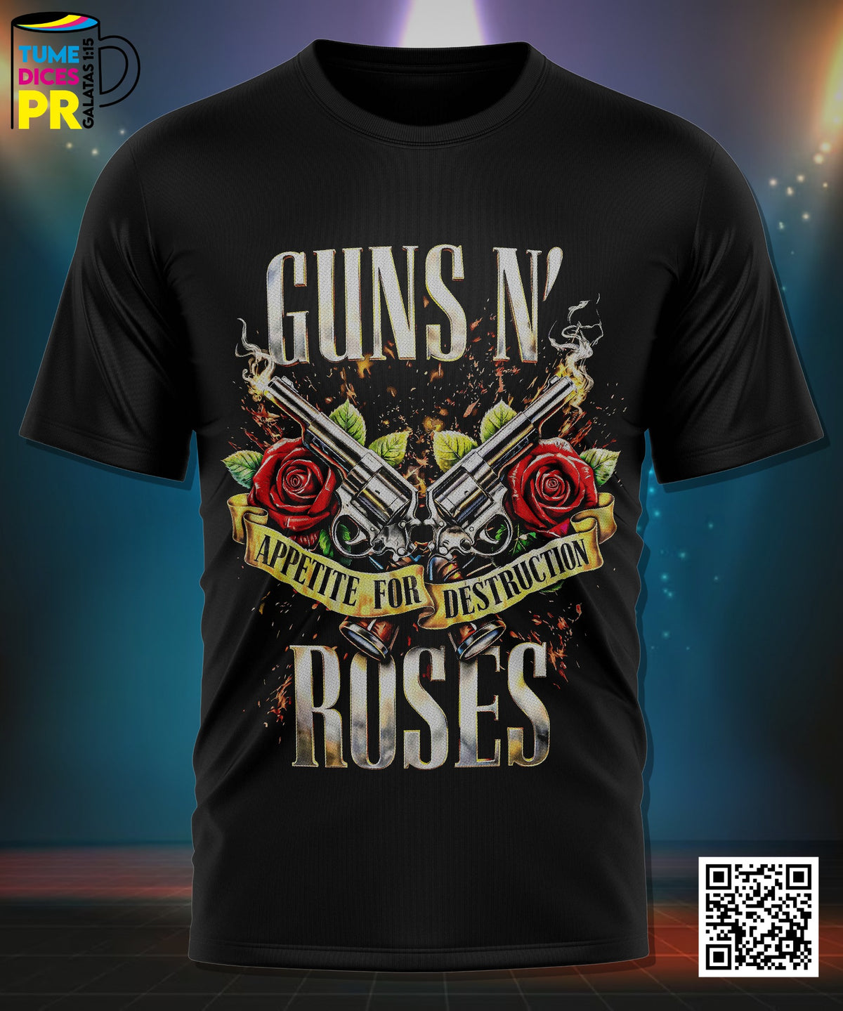 Camiseta Guns N Roses