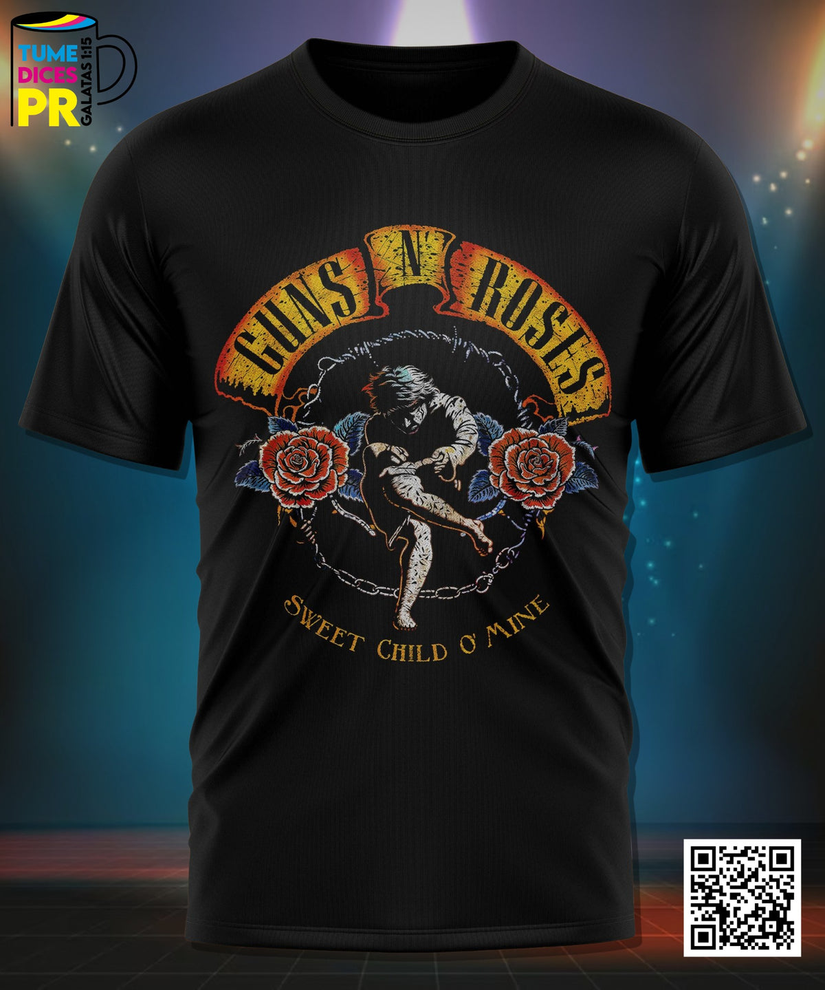 Camiseta Guns N Roses