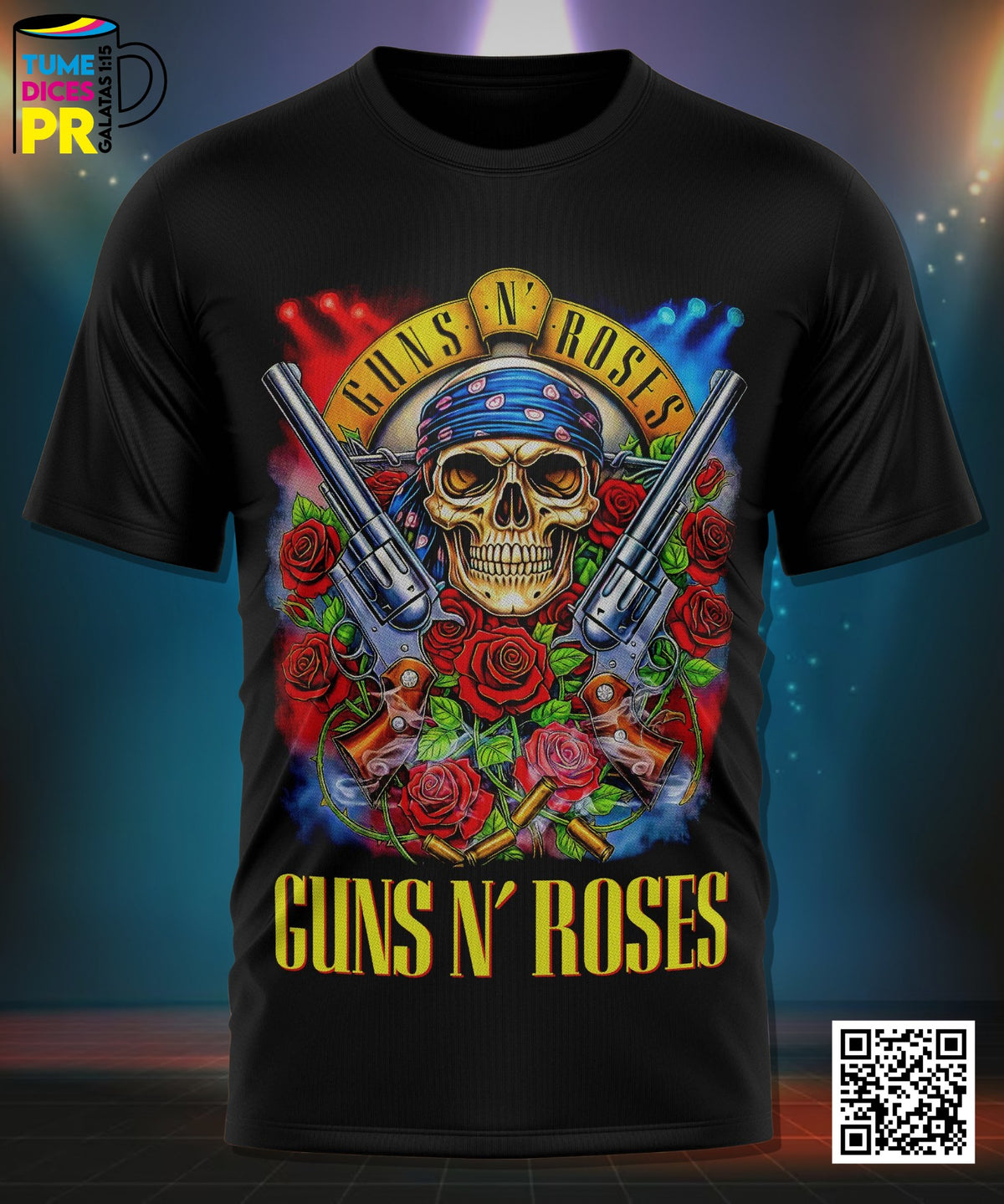 Camiseta Guns N Roses