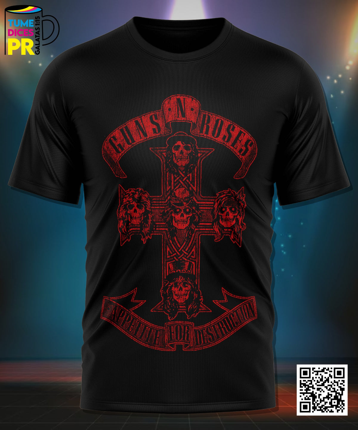 Camiseta Guns N Roses