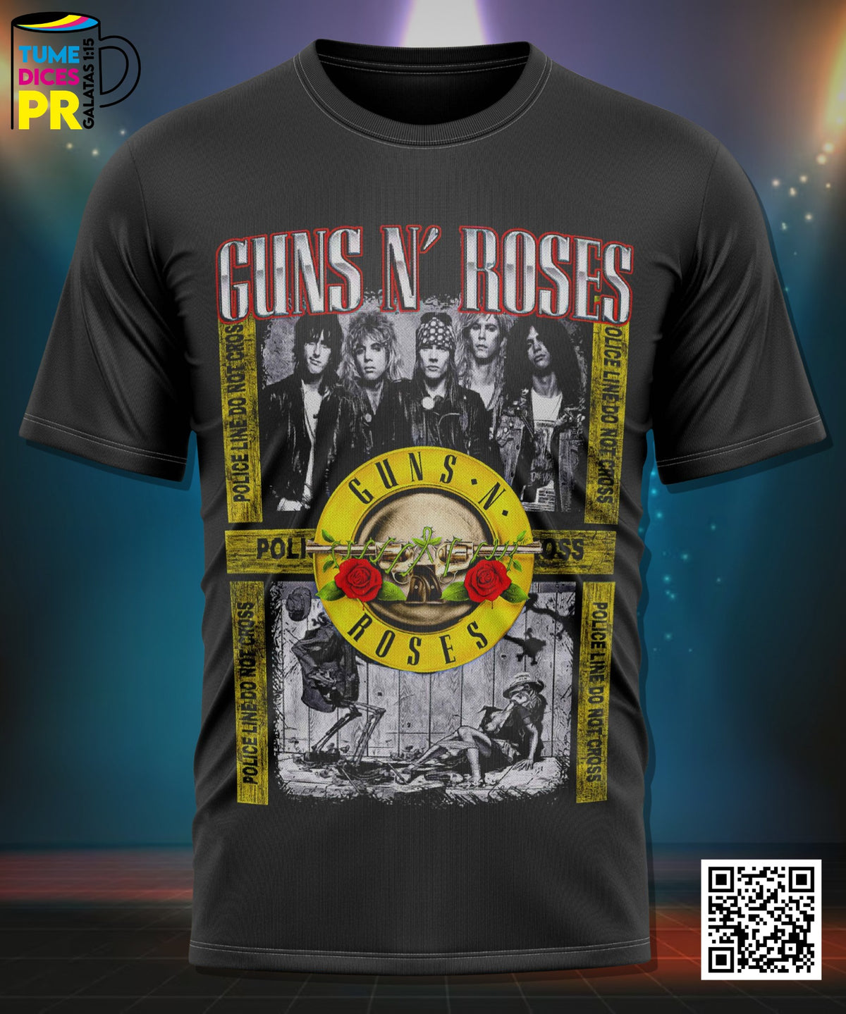 Camiseta Guns N Roses