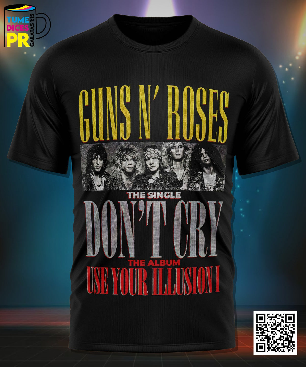 Camiseta Guns N Roses