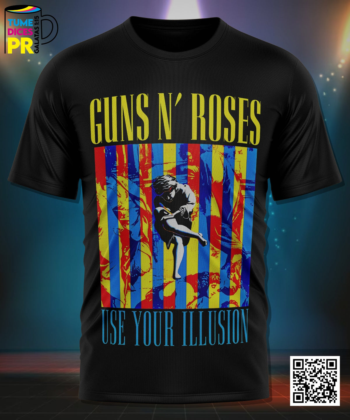 Camiseta Guns N Roses