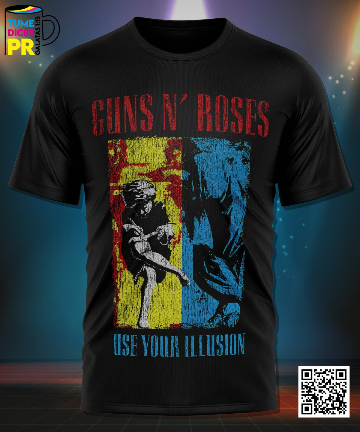 Camiseta Guns N Roses