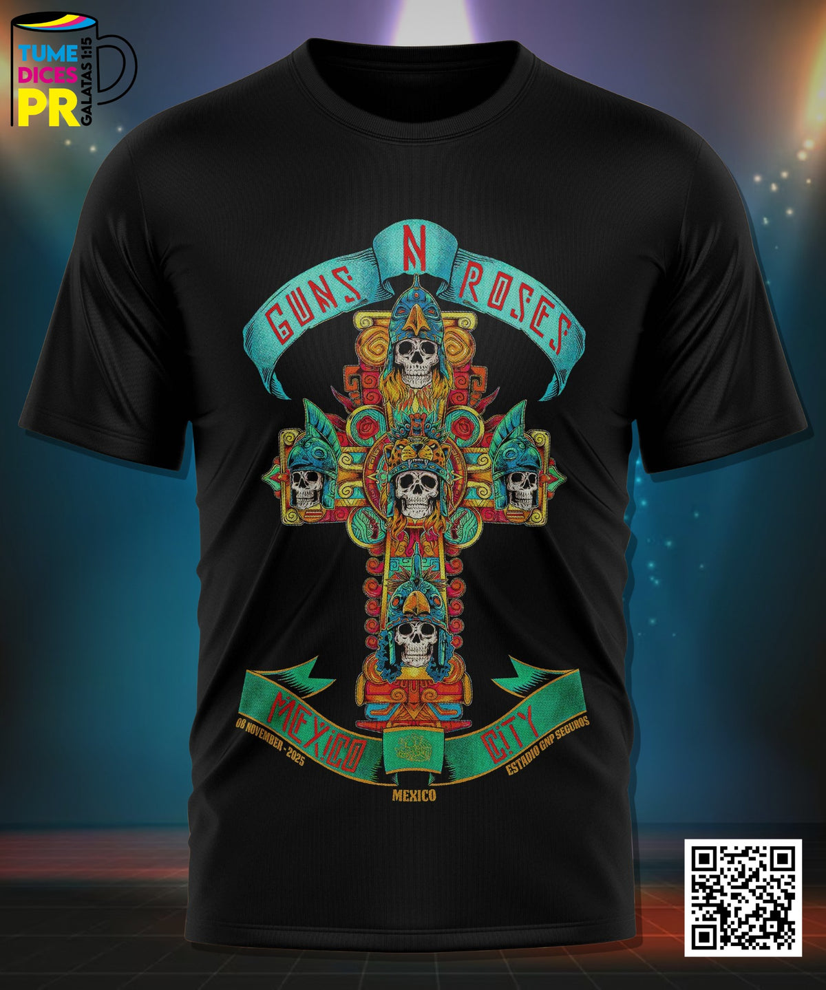 Camiseta Guns N Roses