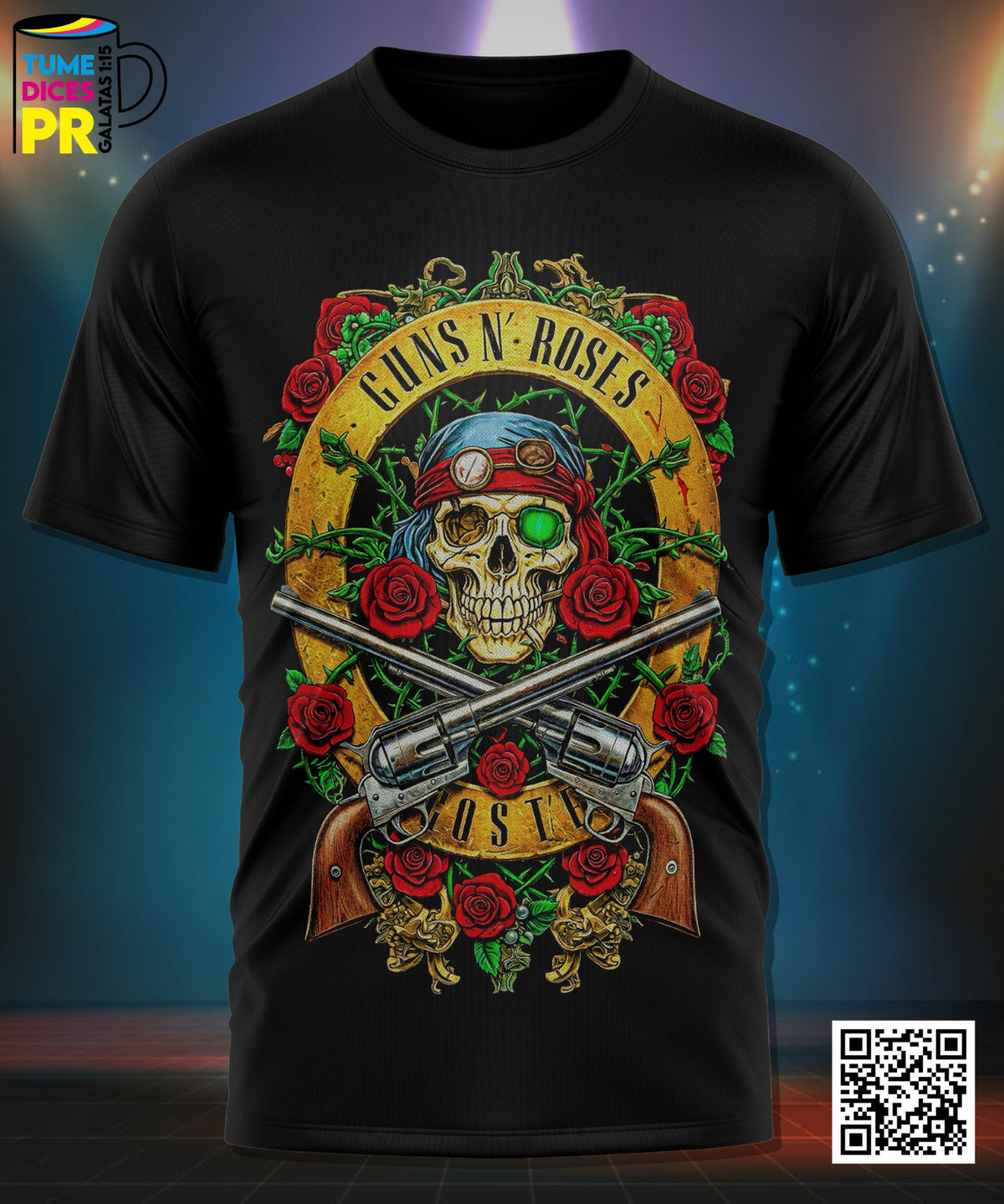 Camiseta Guns N Roses