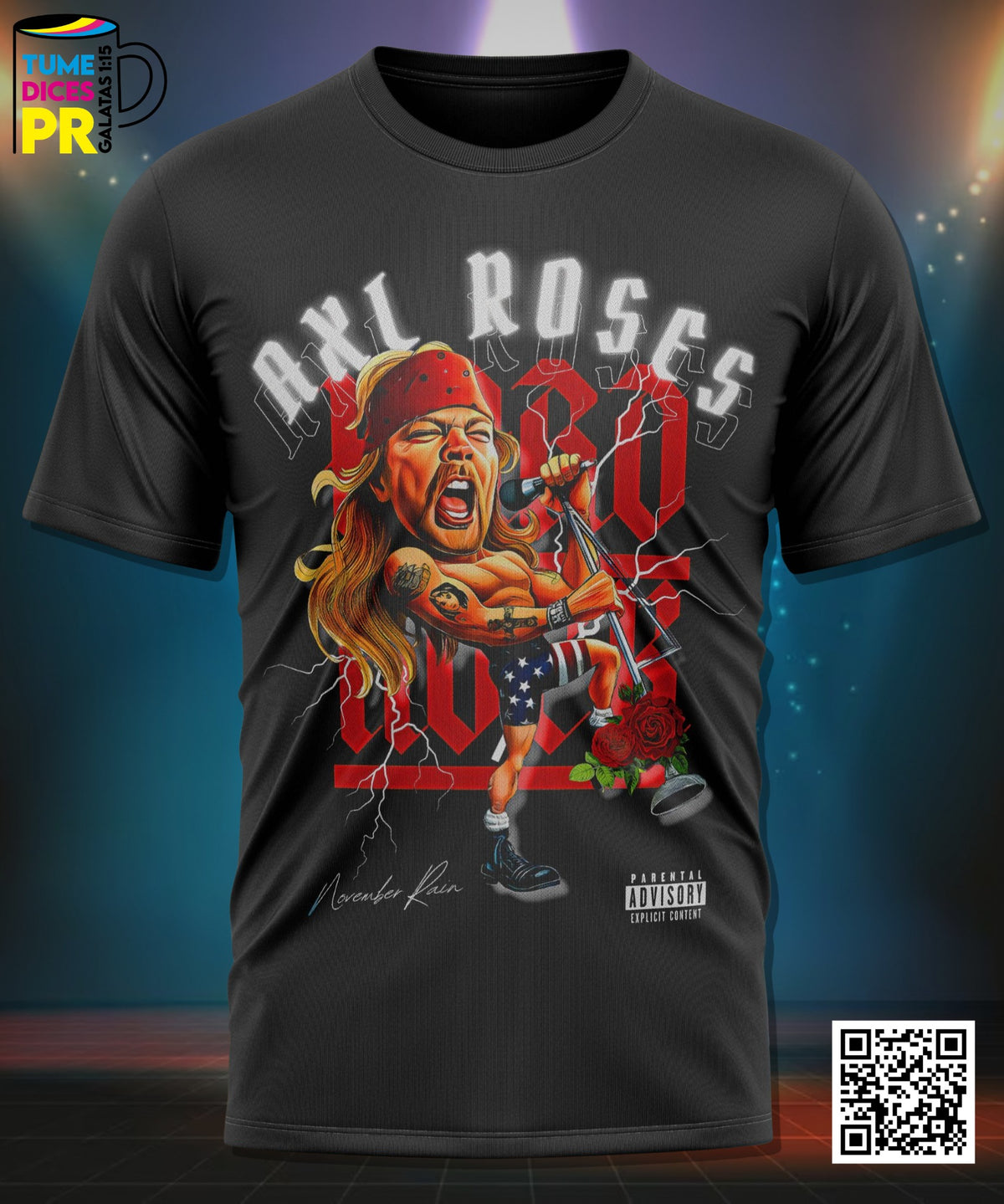 Camiseta Guns N Roses