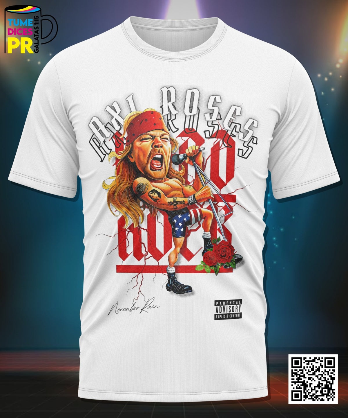 Camiseta Guns N Roses