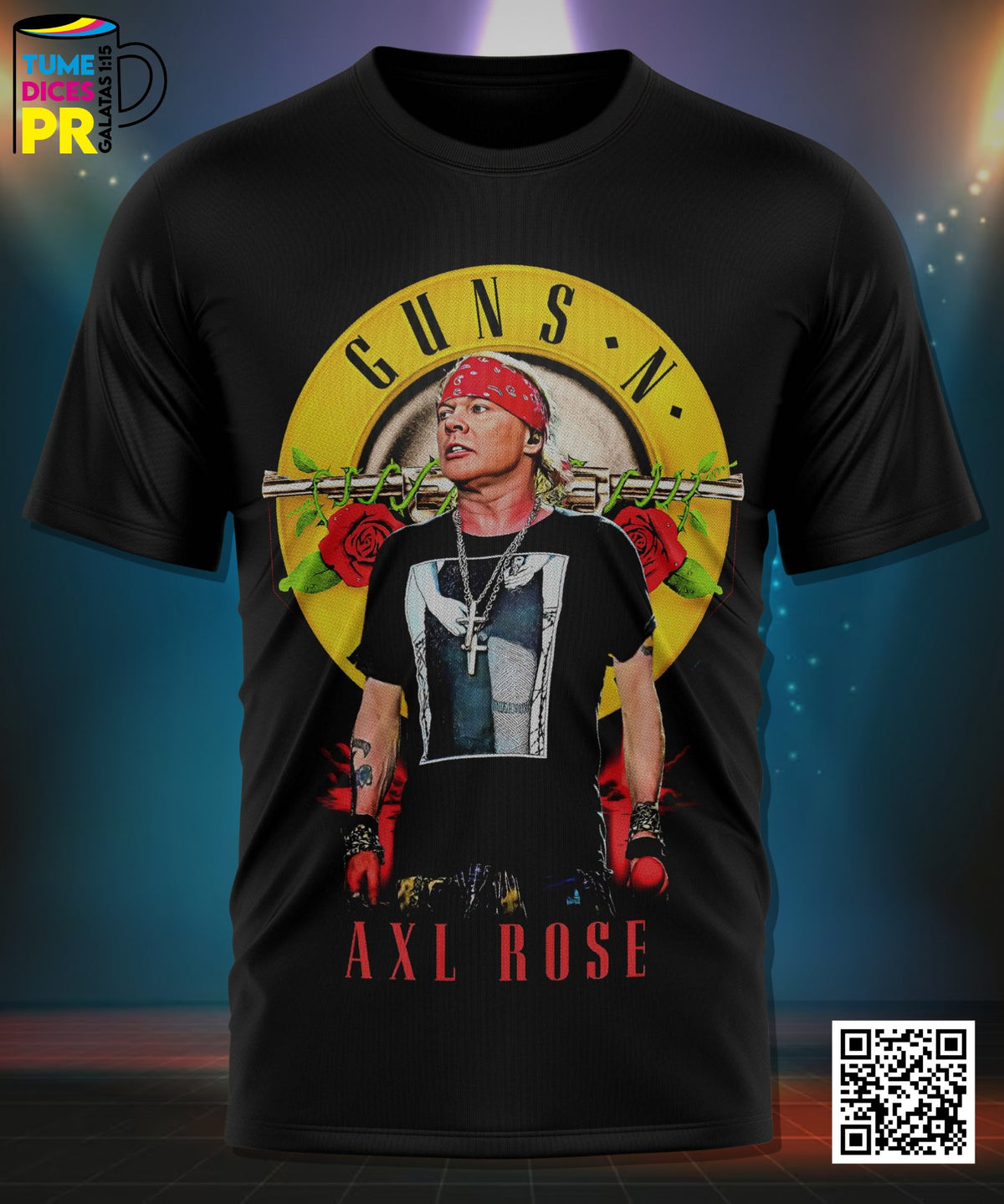 Camiseta Guns N Roses