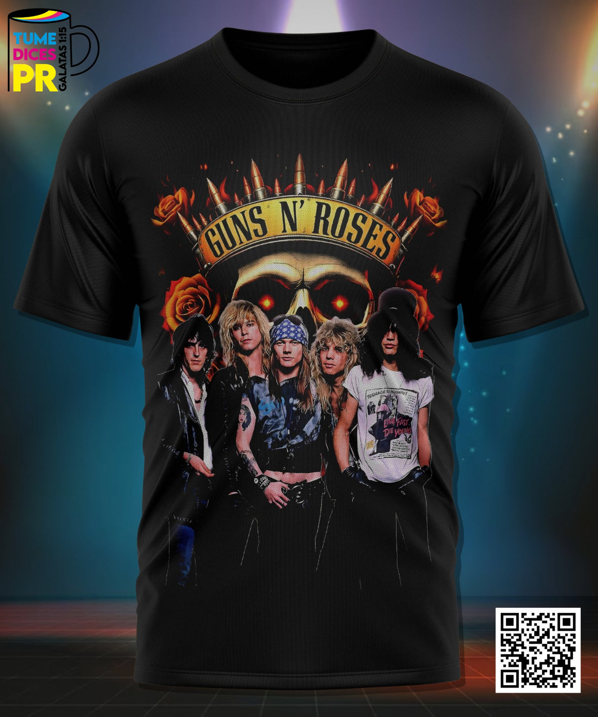 Camiseta Guns N Roses
