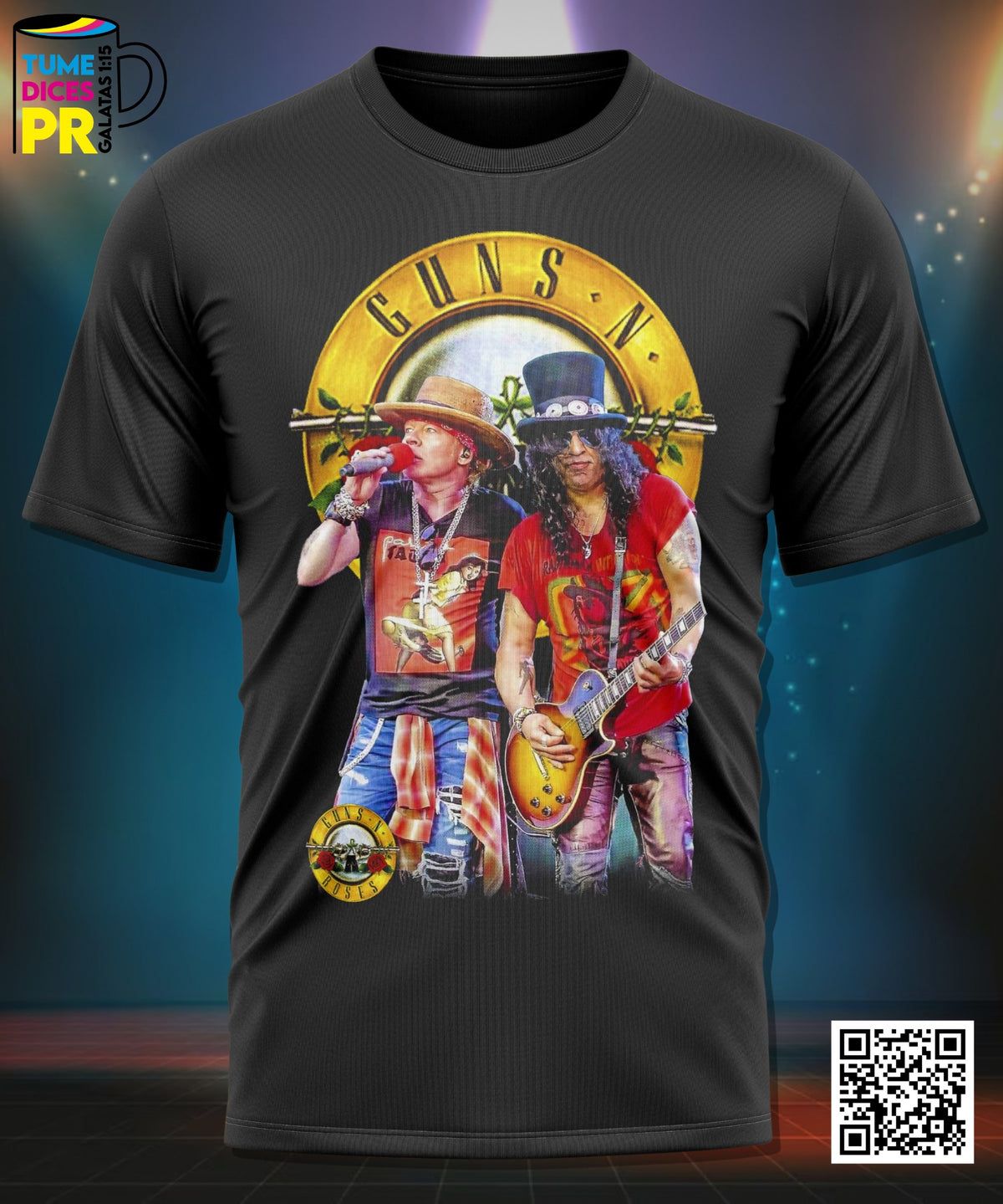 Camiseta Guns N Roses