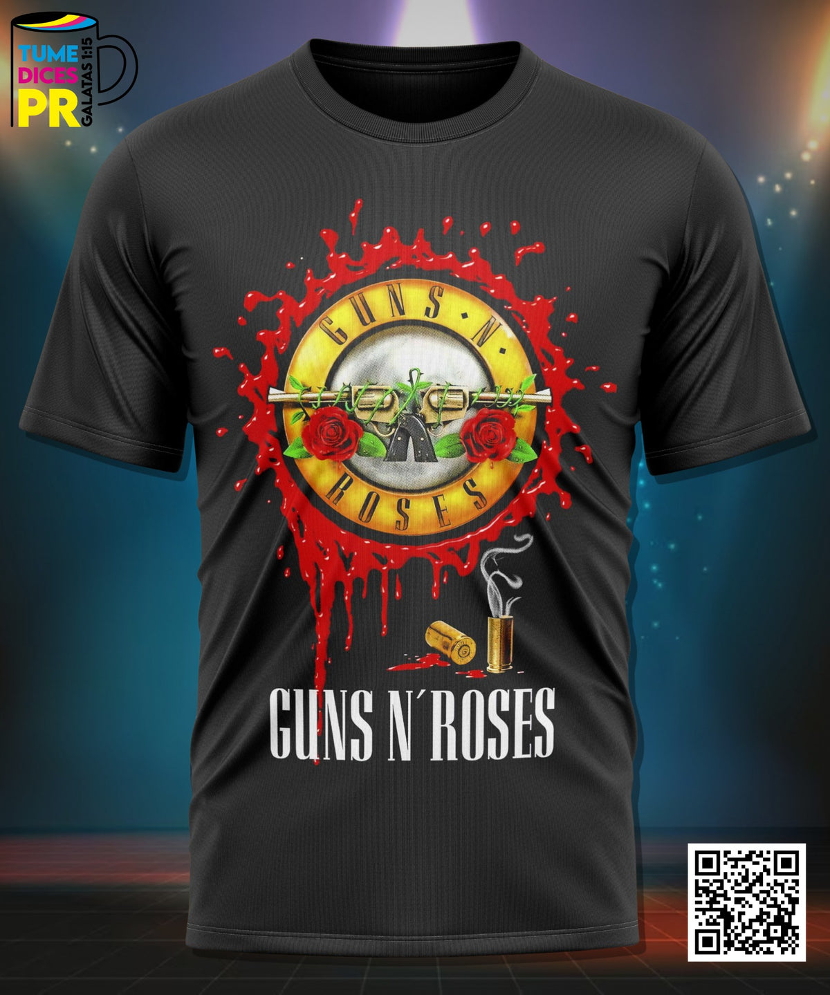 Camiseta Guns N Roses