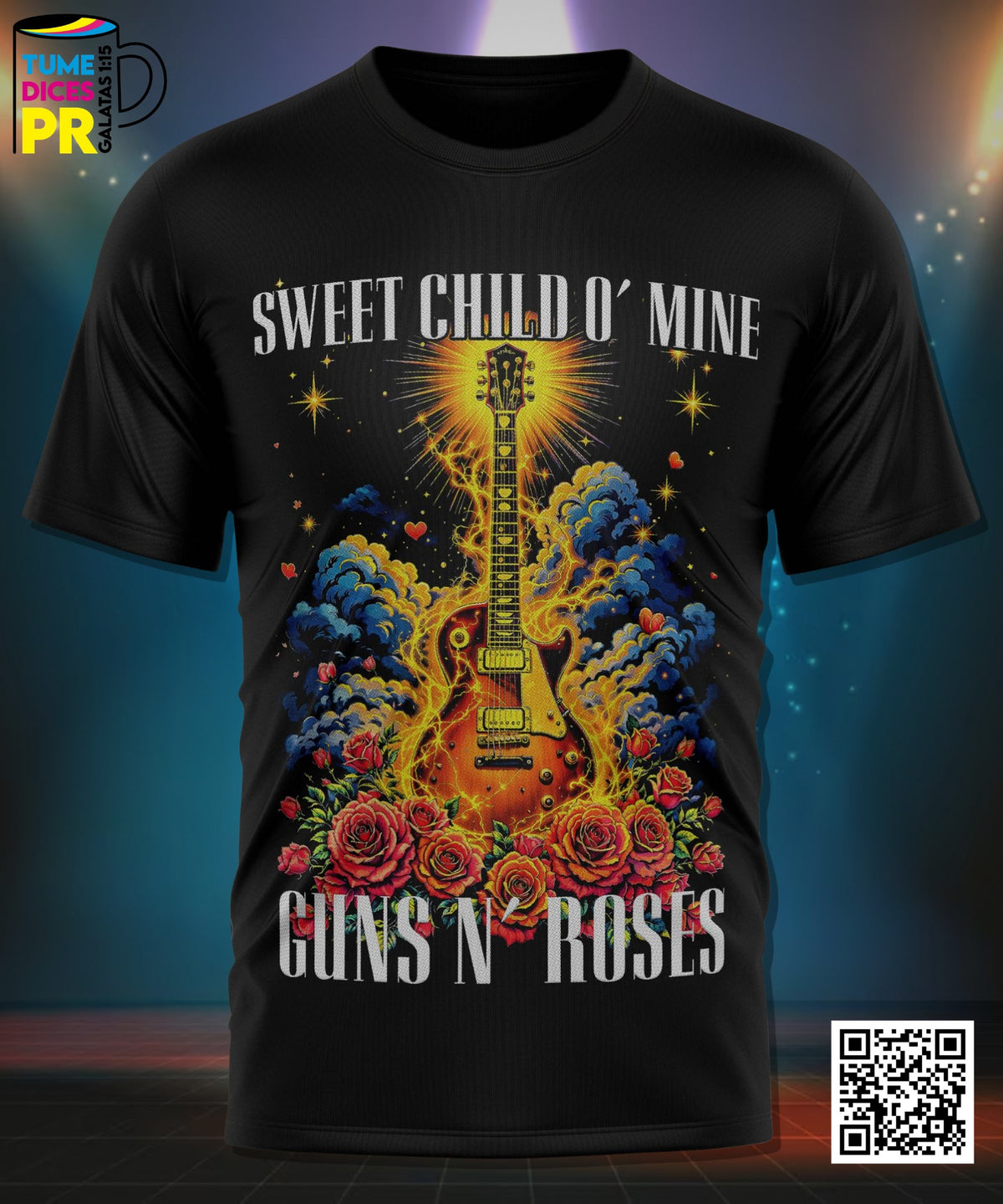 Camiseta Guns N Roses