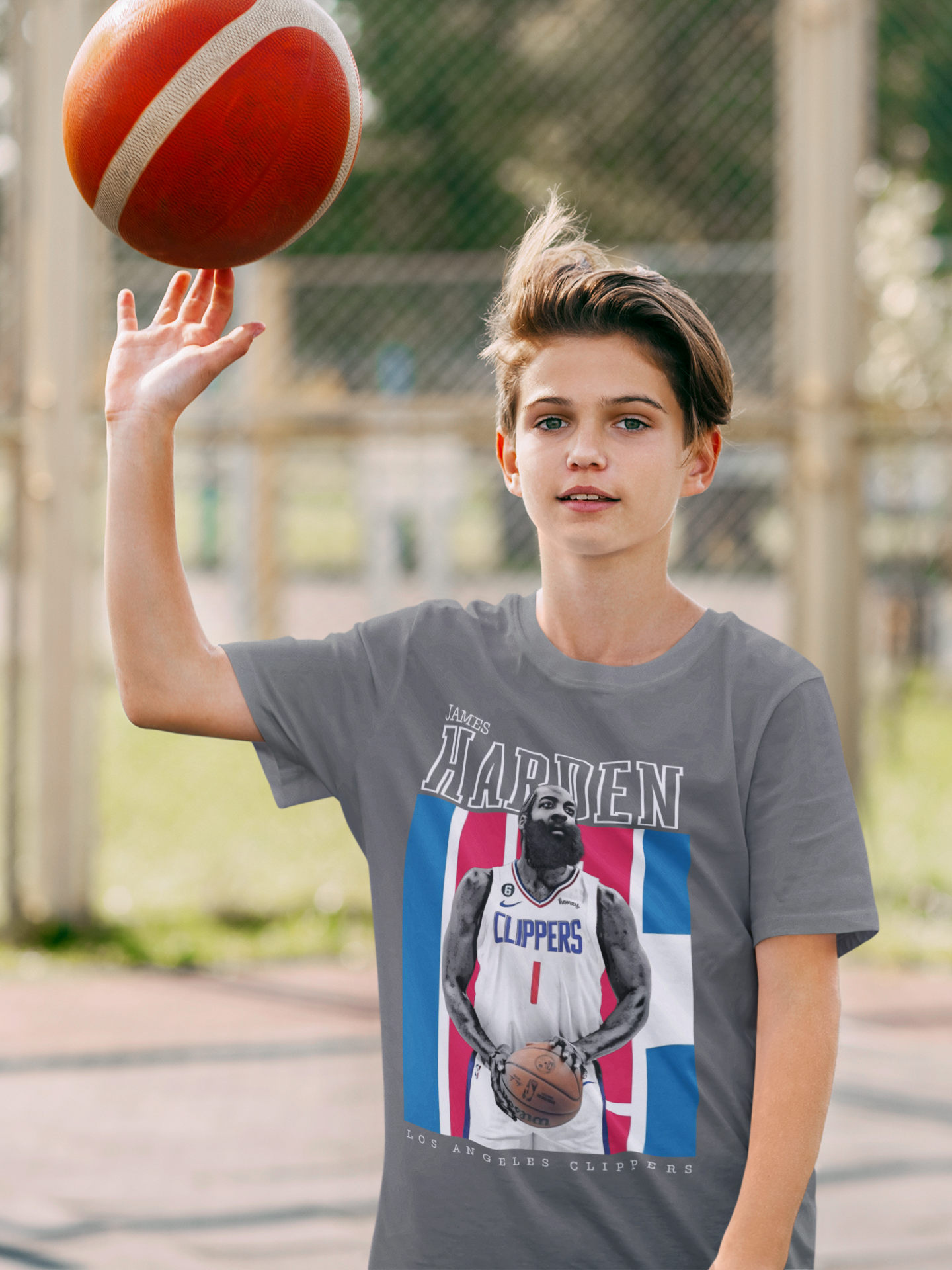 Camiseta colores NBA 3