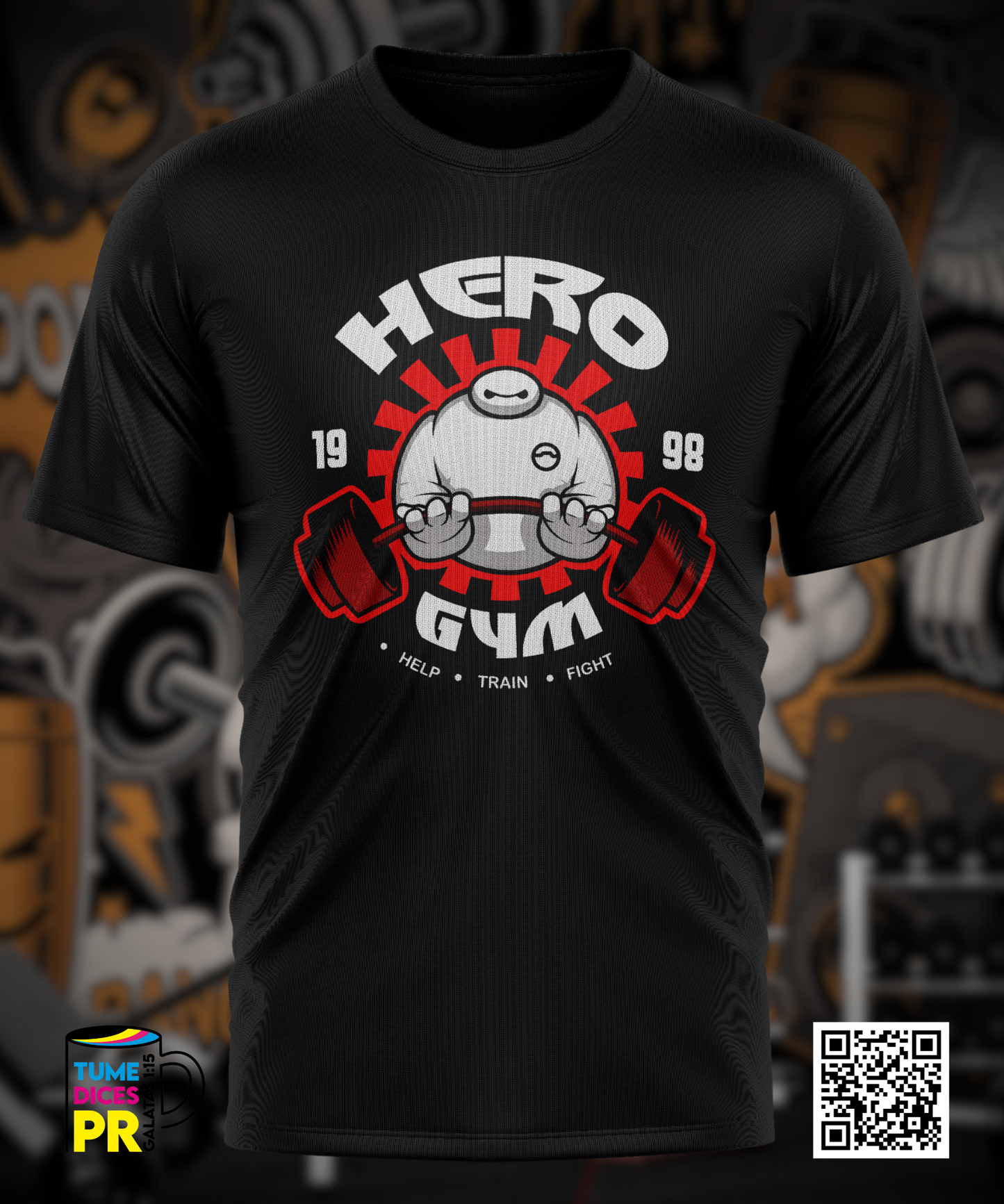 GYM 1 Camisetas