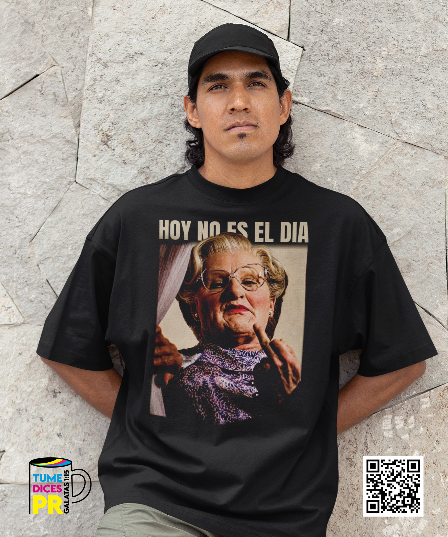 HOY NO ES EL DIA Camiseta