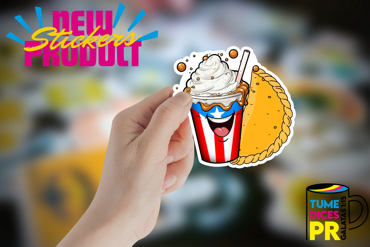Stickers PR